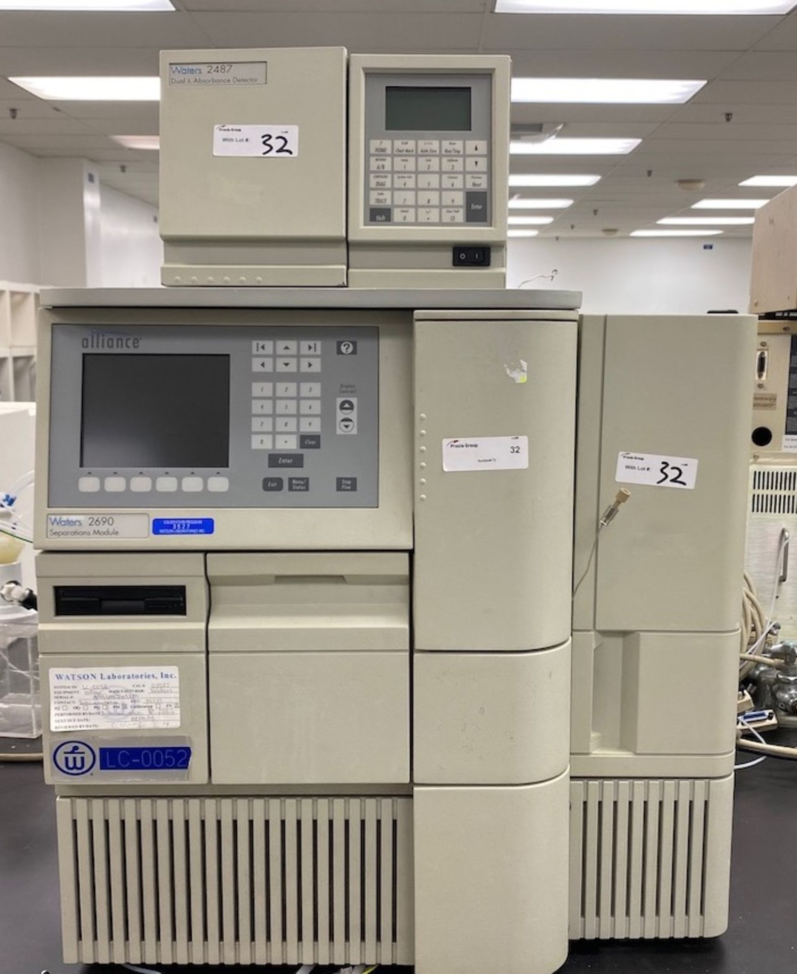 Alliance Waters HPLC