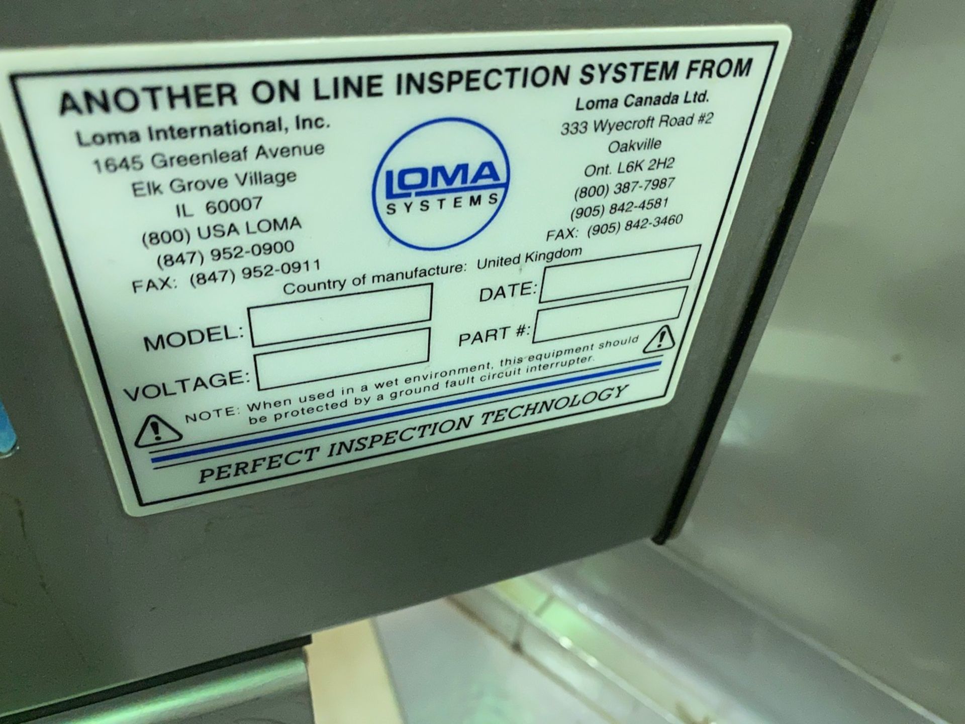 Loma IQ Metal Detector. - Image 2 of 4
