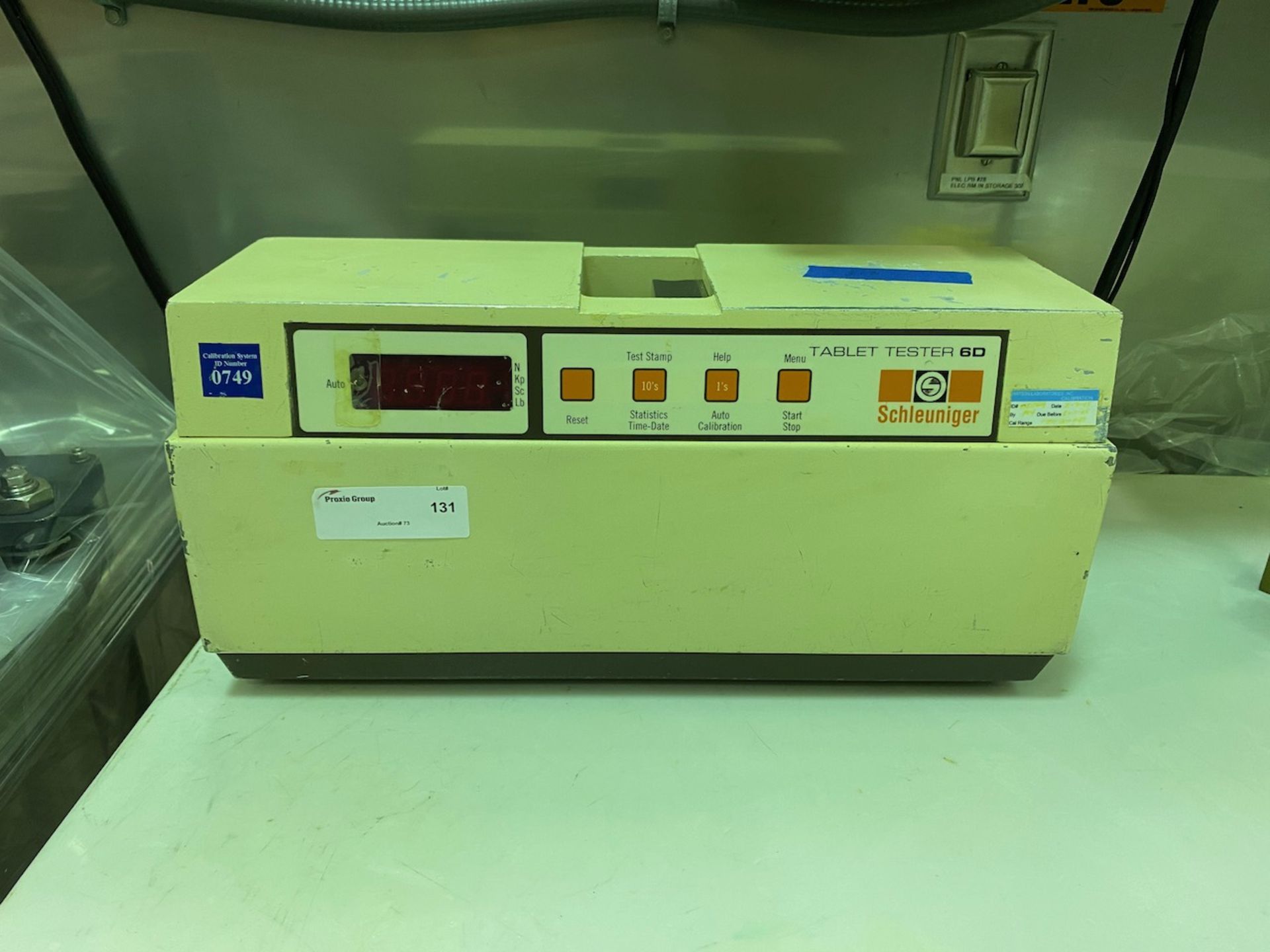 Schleuniger 6D Hardness Tester