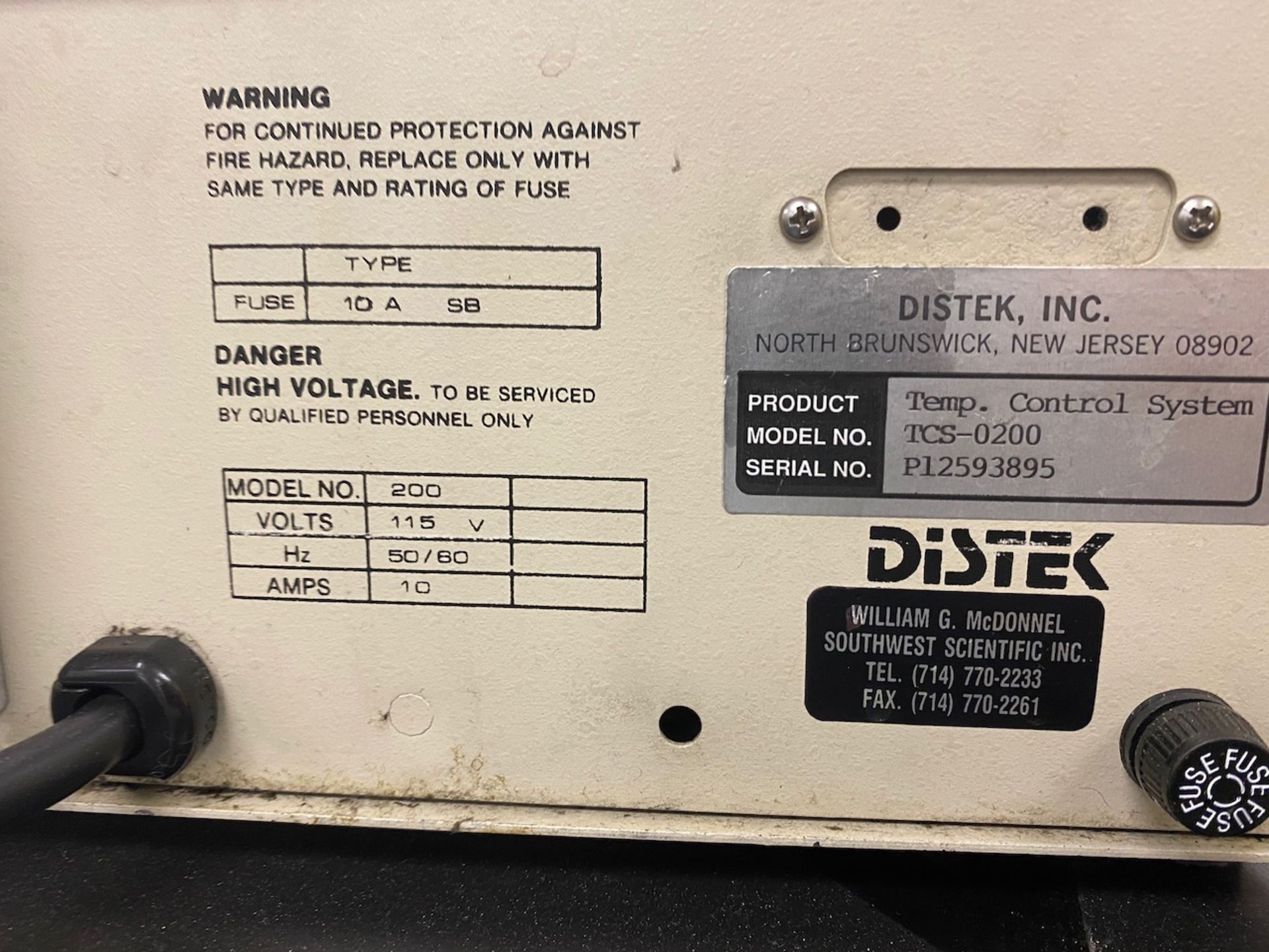 Distek 2100B Dissolution System - Image 7 of 7