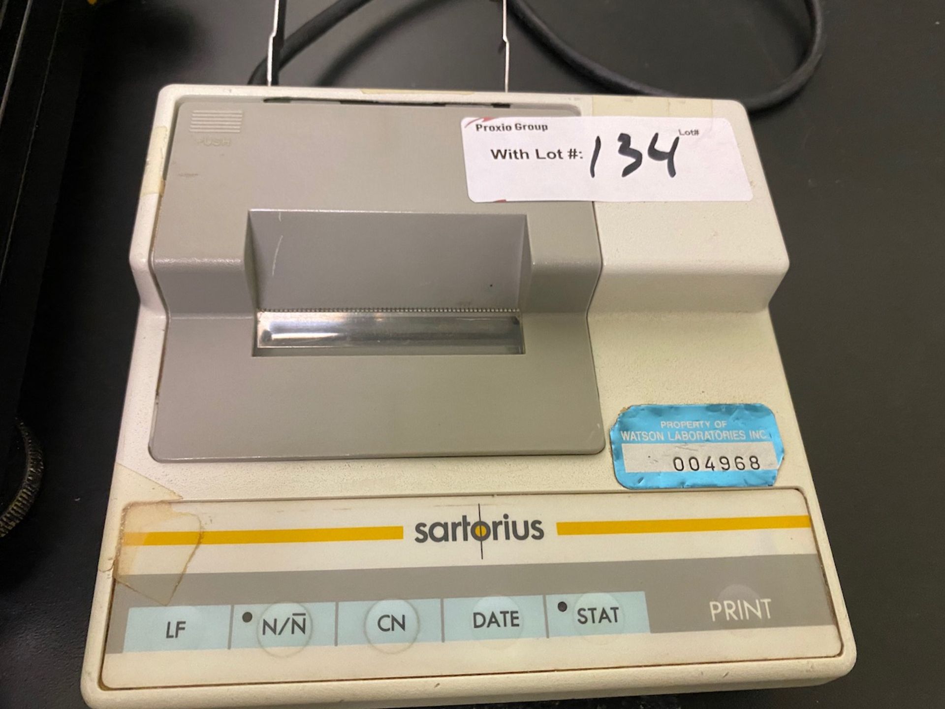 Sartorious Scale - Bild 3 aus 4