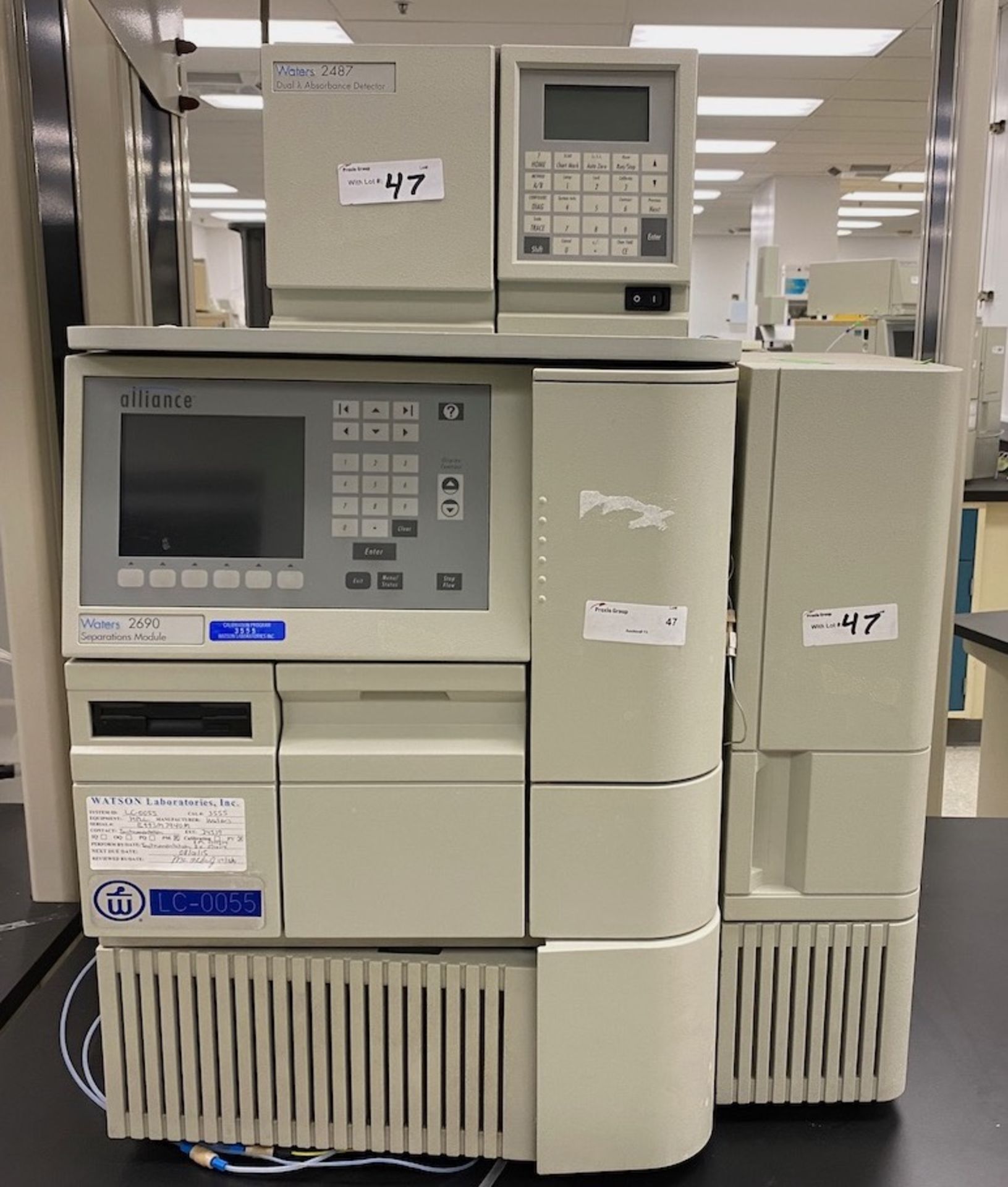 Alliance Waters HPLC