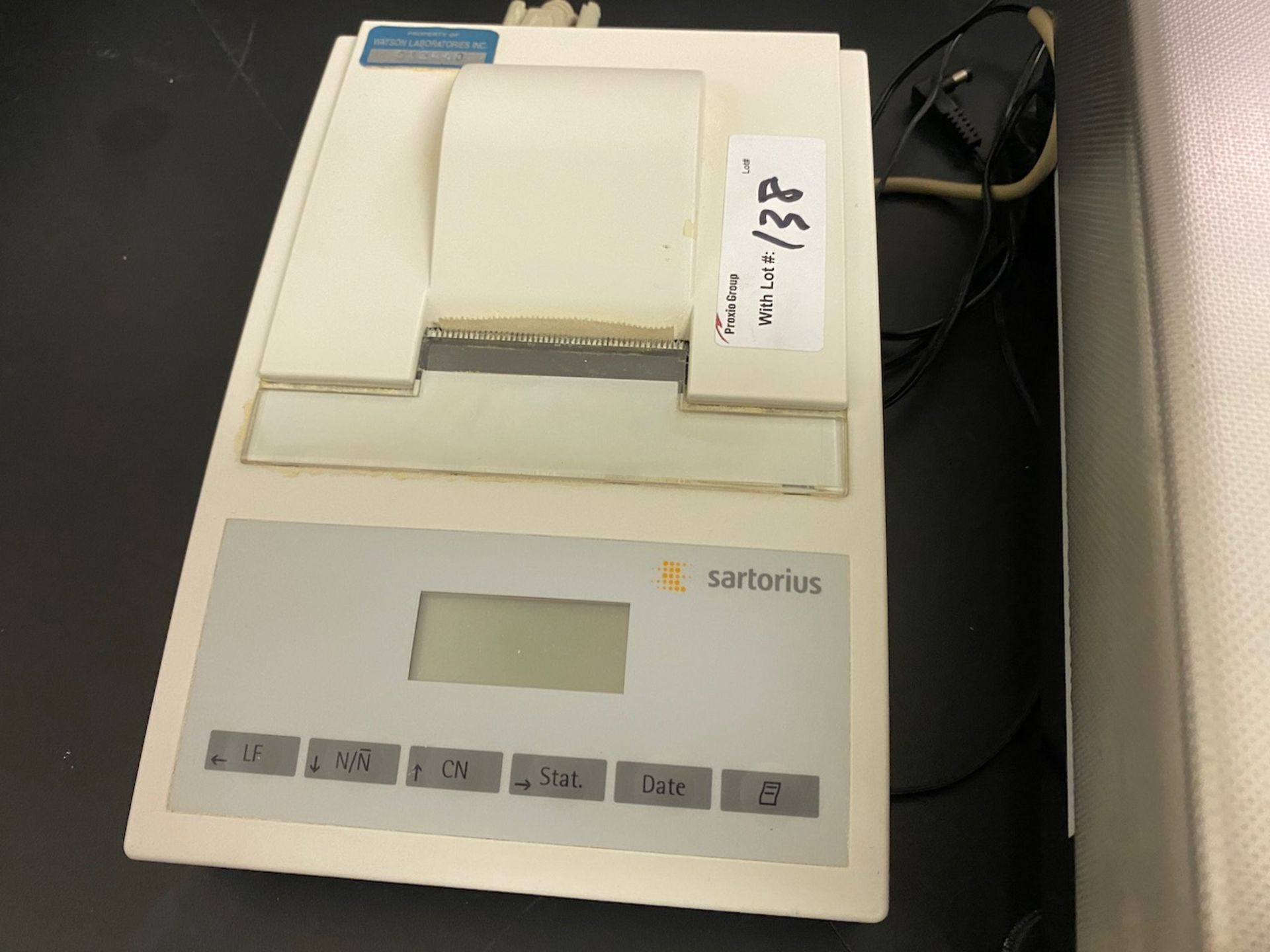 Sartorious Scale, with printer - Bild 3 aus 5