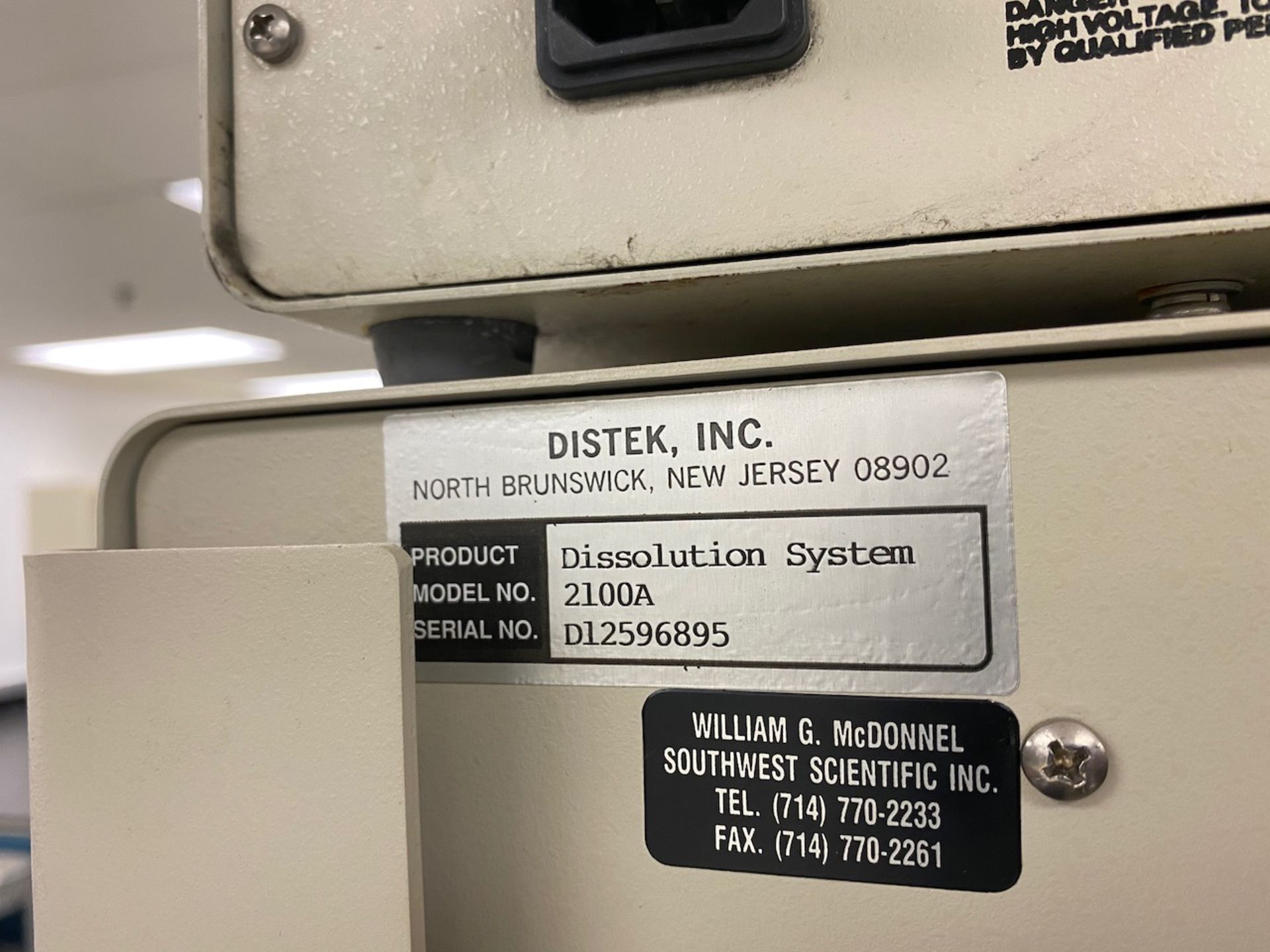 Distek 2100A Dissolution System - Image 3 of 5