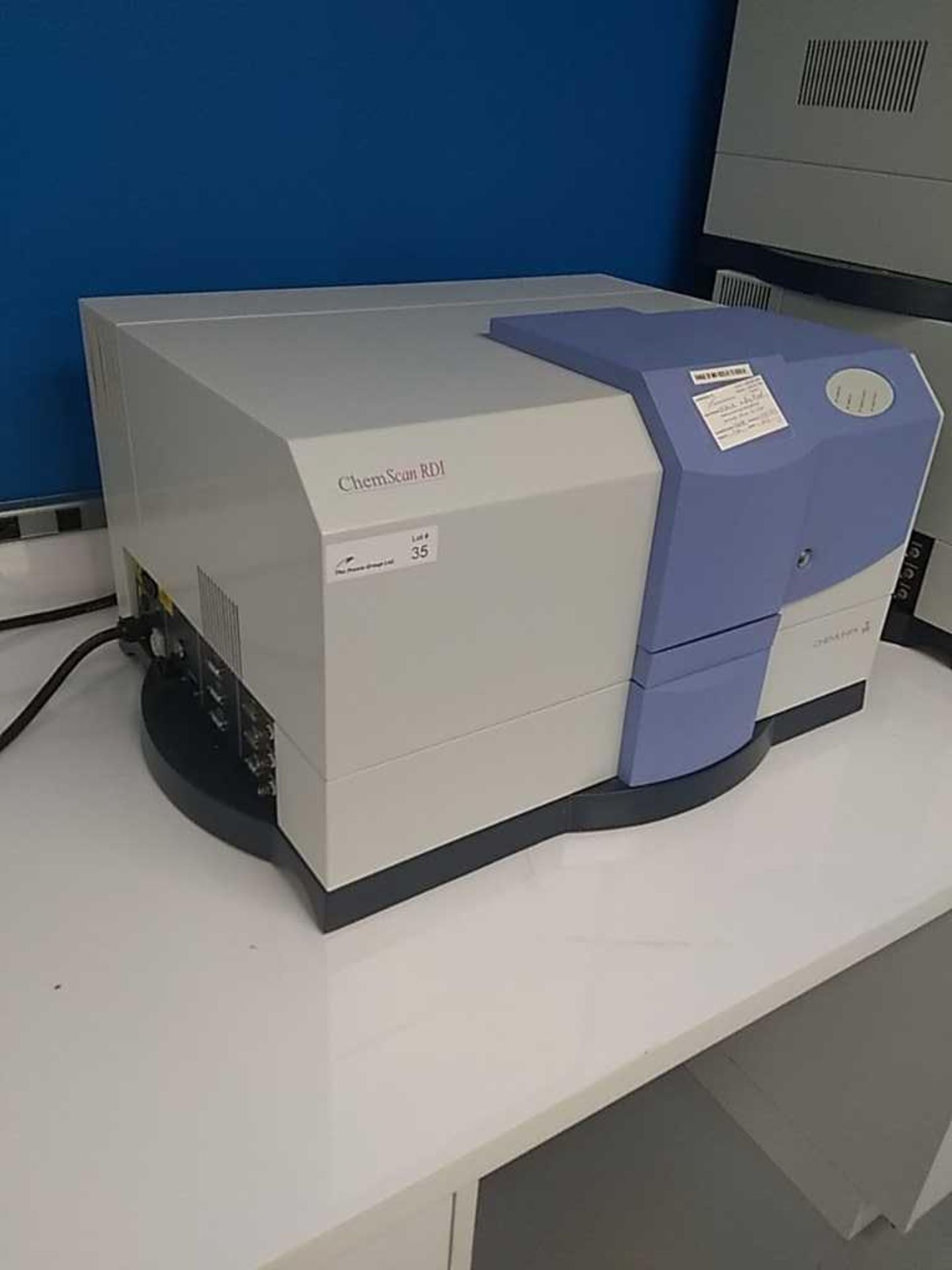 AES CHEMUNEX Model CHEMSCAN RDI Microbial Detector - Image 4 of 4