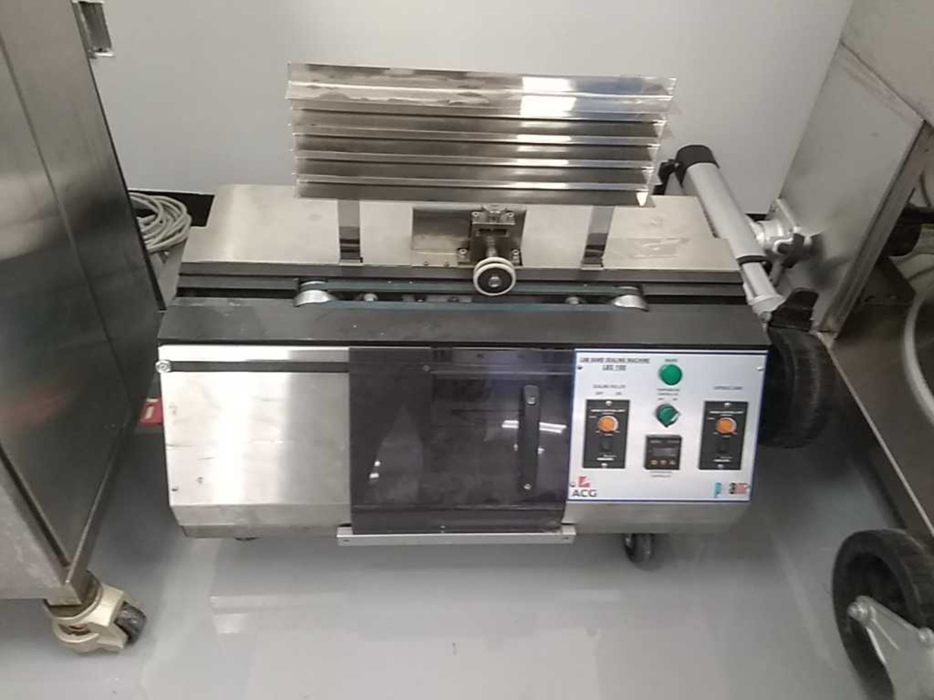 ACG PAM Liquid Capsule Filler with Capsule Bander - New in 2006 - Image 7 of 14