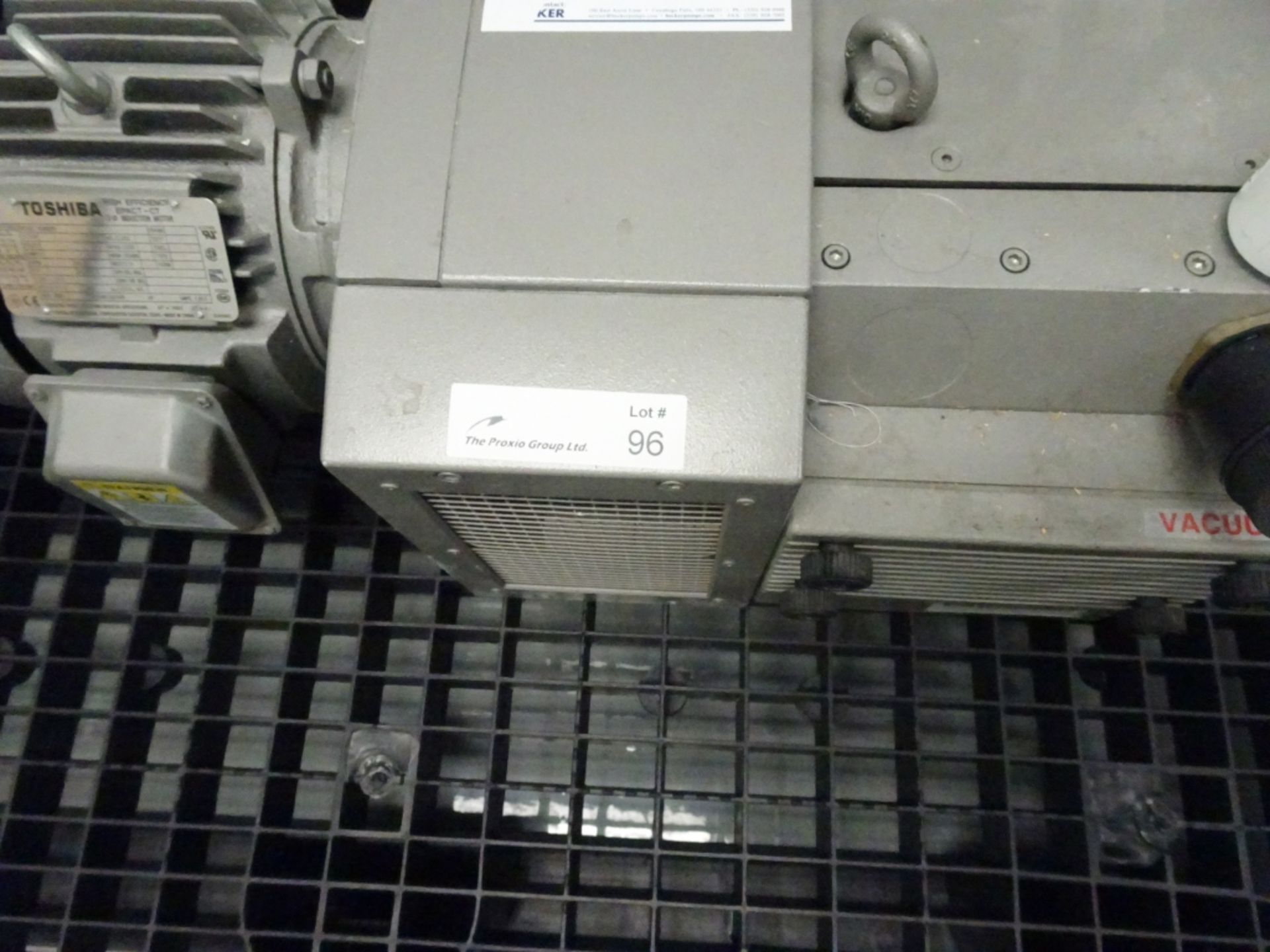 2008 Becker Mdl KVI-360 Vacuum Pump - Image 2 of 5