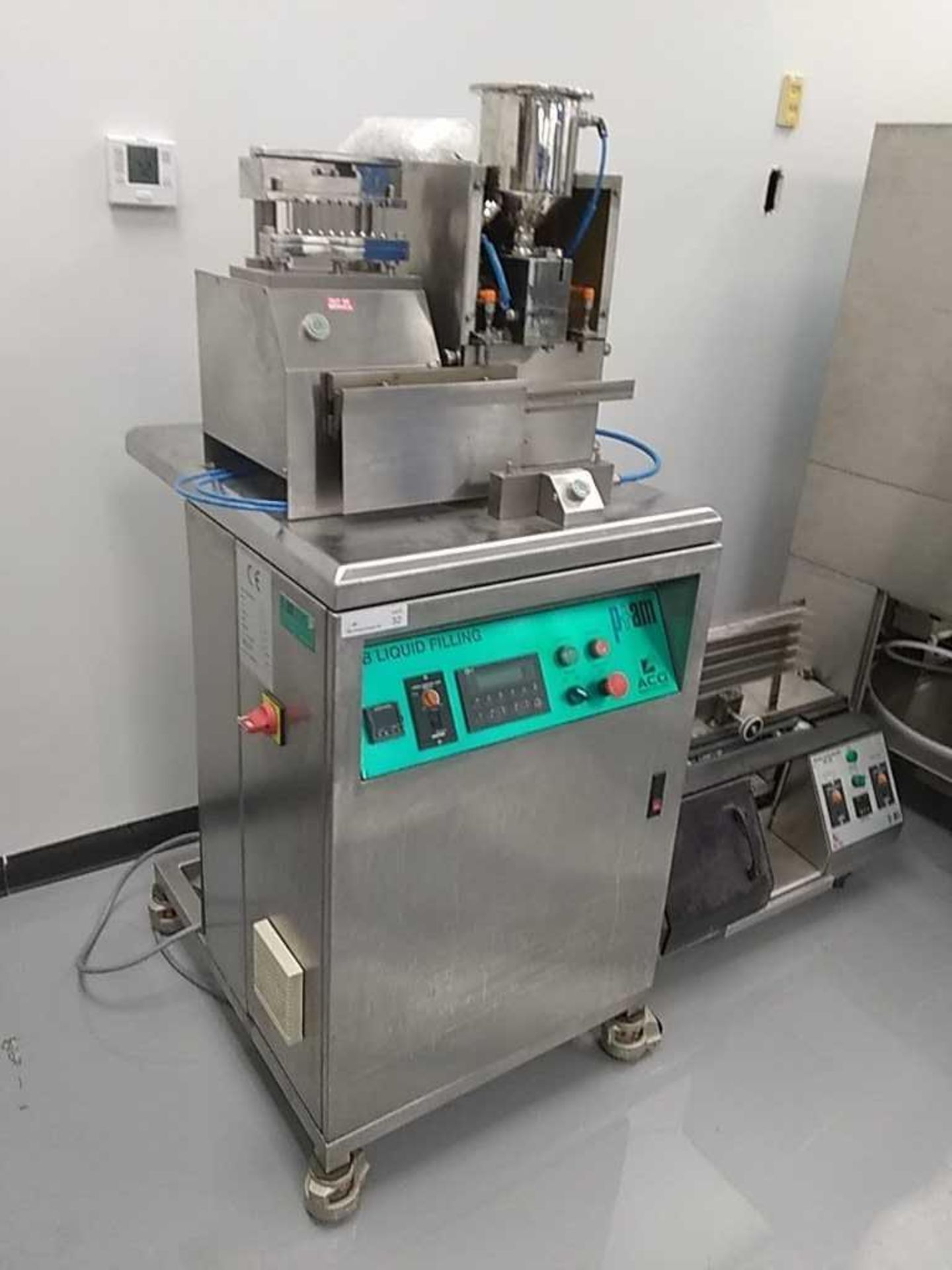 ACG PAM Liquid Capsule Filler with Capsule Bander - New in 2006 - Image 10 of 14