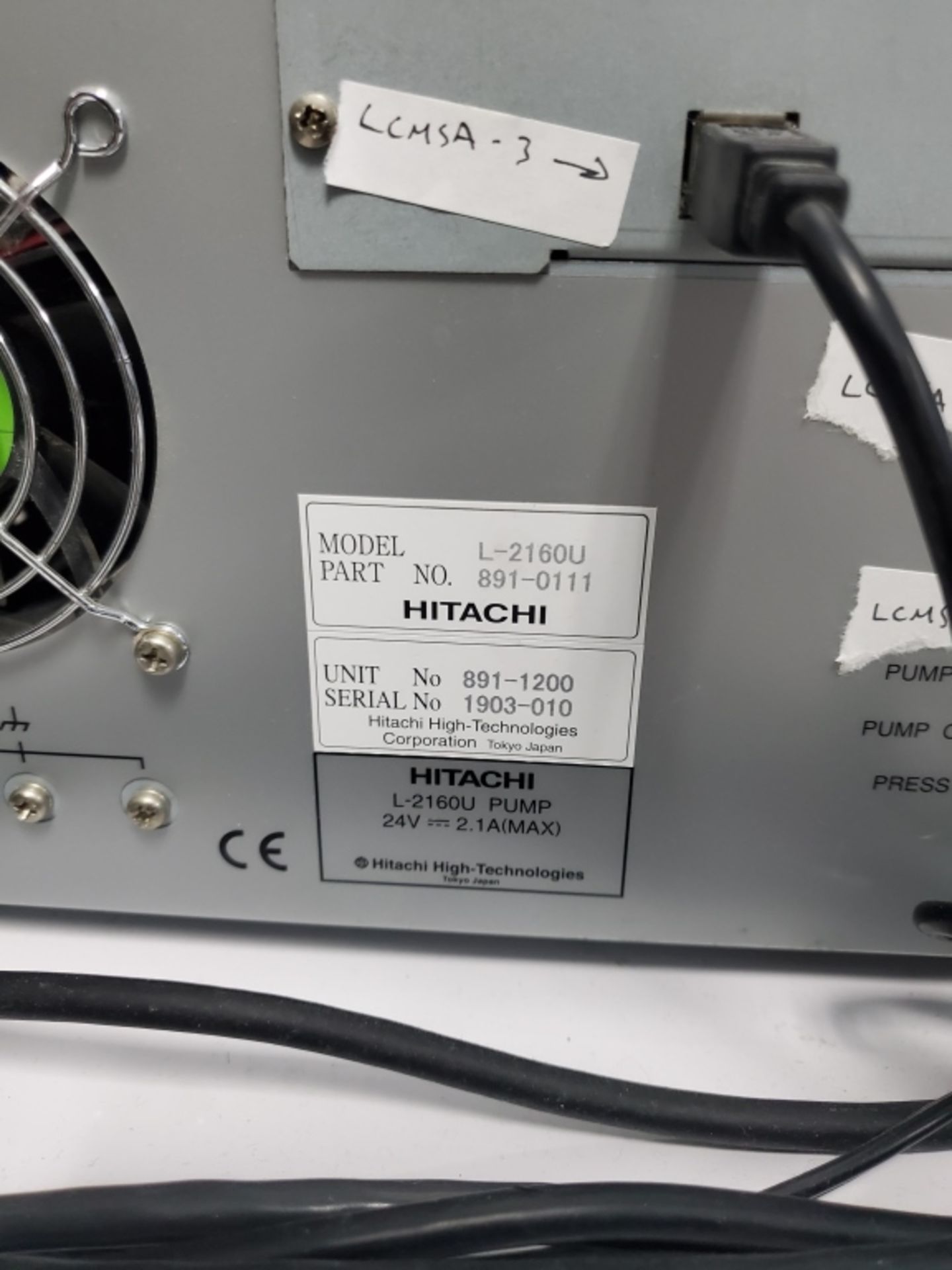 Hitachi LaChrom Ultra Series HPLC System - Image 12 of 20