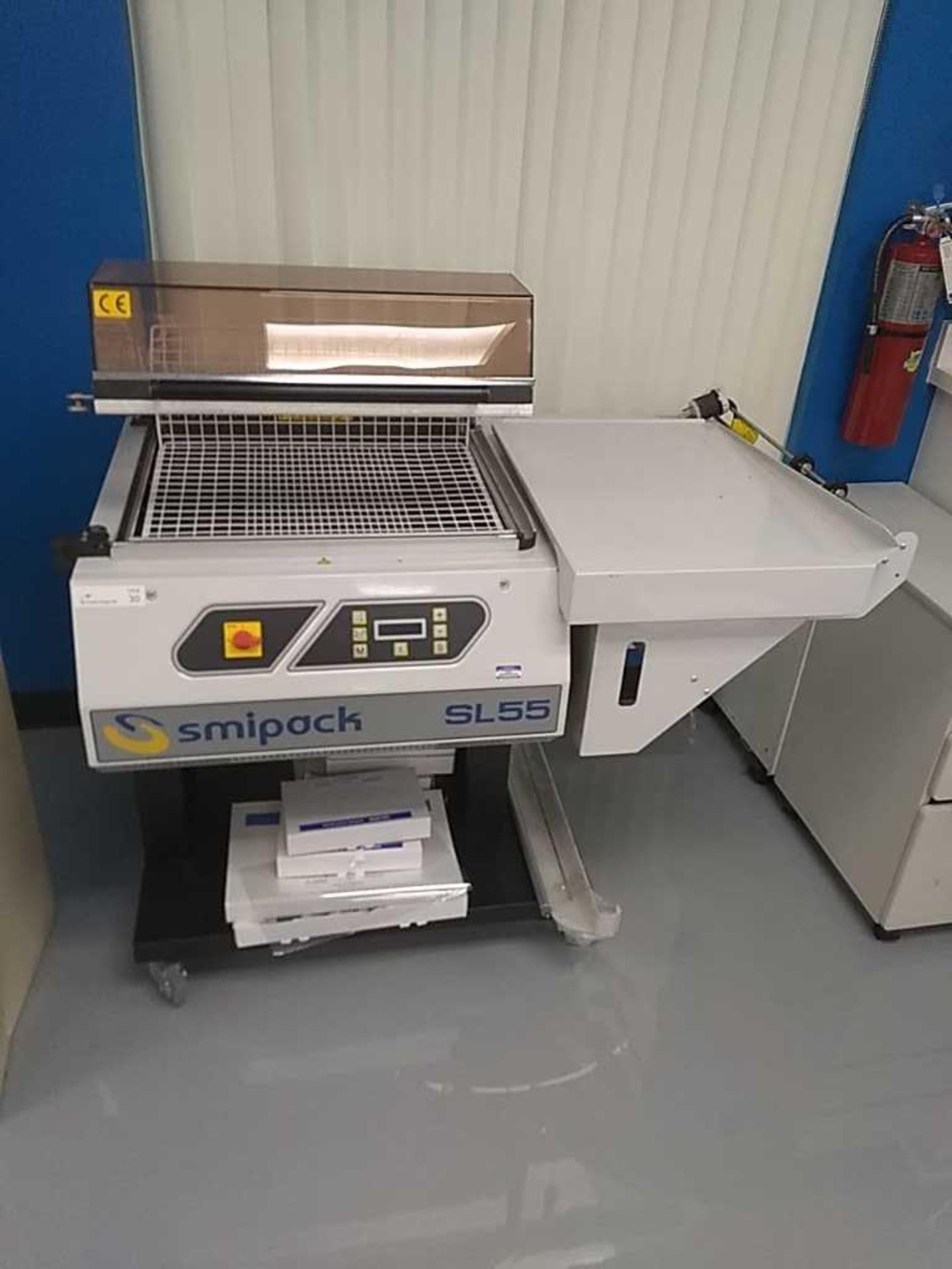 2014 Smipack Model SL-55 L-Seal Hood Packer, - Image 2 of 3