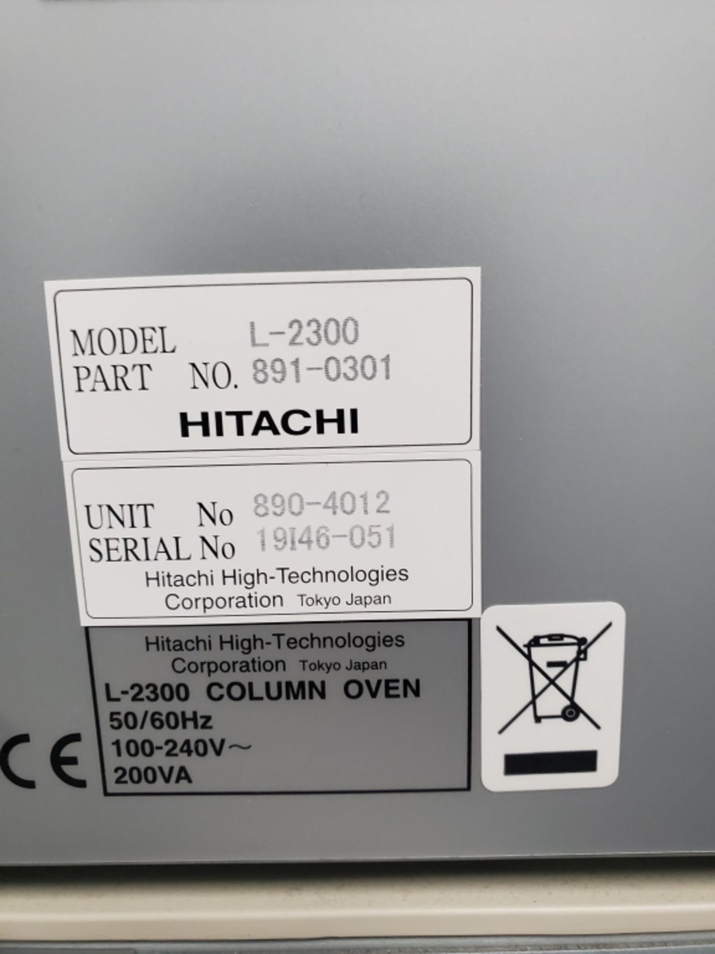 Hitachi LaChrom Ultra Series HPLC System - Image 6 of 20