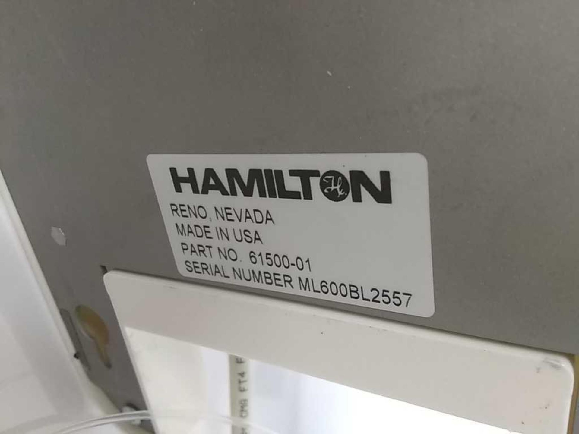 Hamilton MicroLab 600 Series Diluter / Dispenser - Image 6 of 6