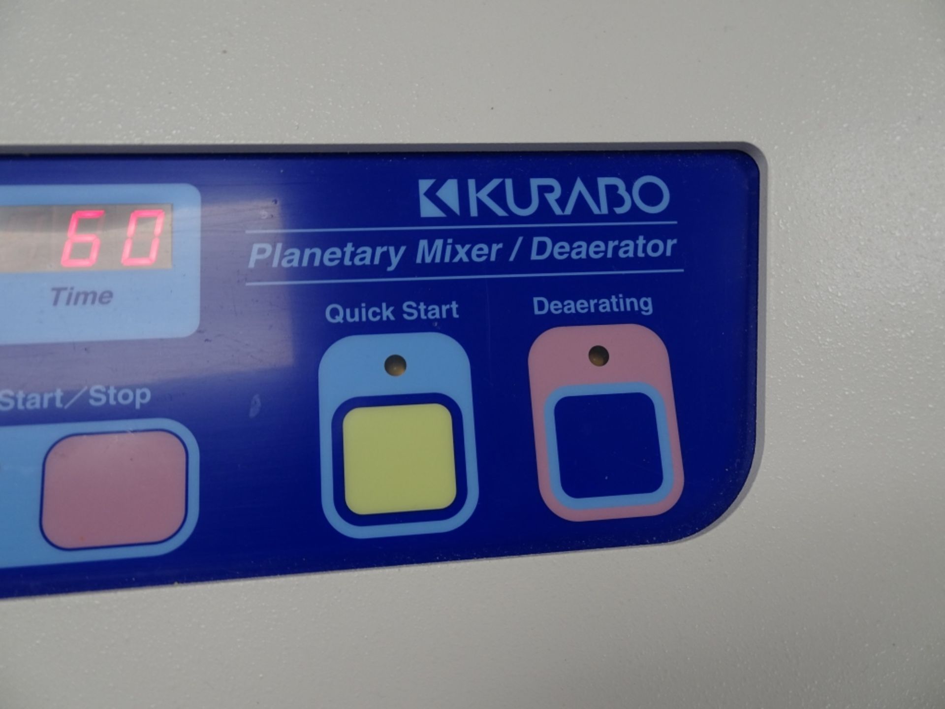 2017 Kurabo Star Planetary Mixer / Deaerator - Image 2 of 7