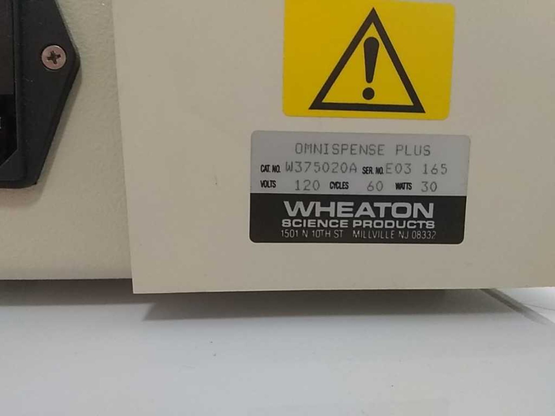 Wheaton Omnispense Plus Peristaltic Dispenser - Image 7 of 7