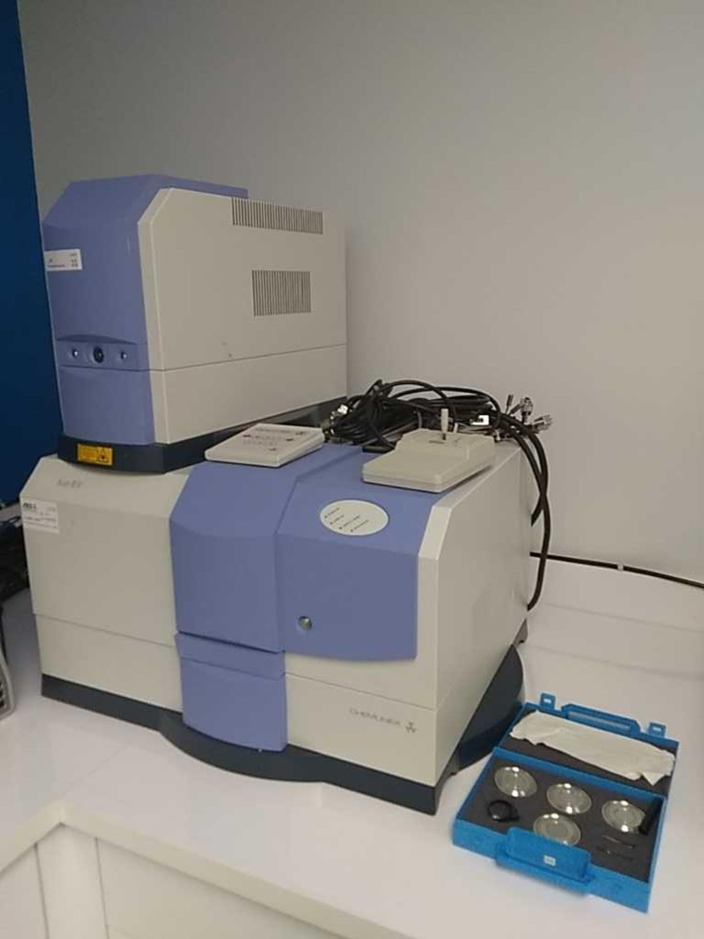 AES CHEMUNEX Model CHEMSCAN RDI Microbial Detector - Image 6 of 6