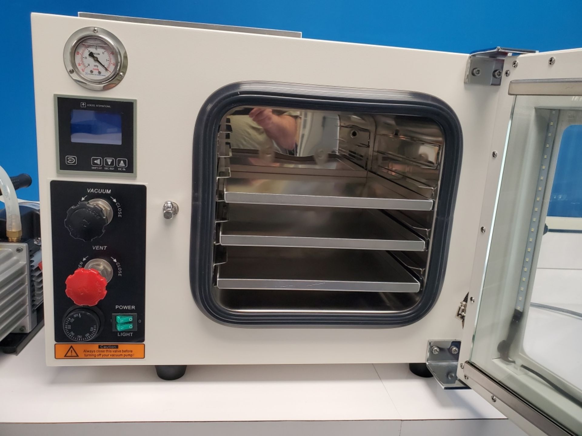 2017 Across Int. Mdl Accutemp-09 Vacuum Oven - Image 3 of 6