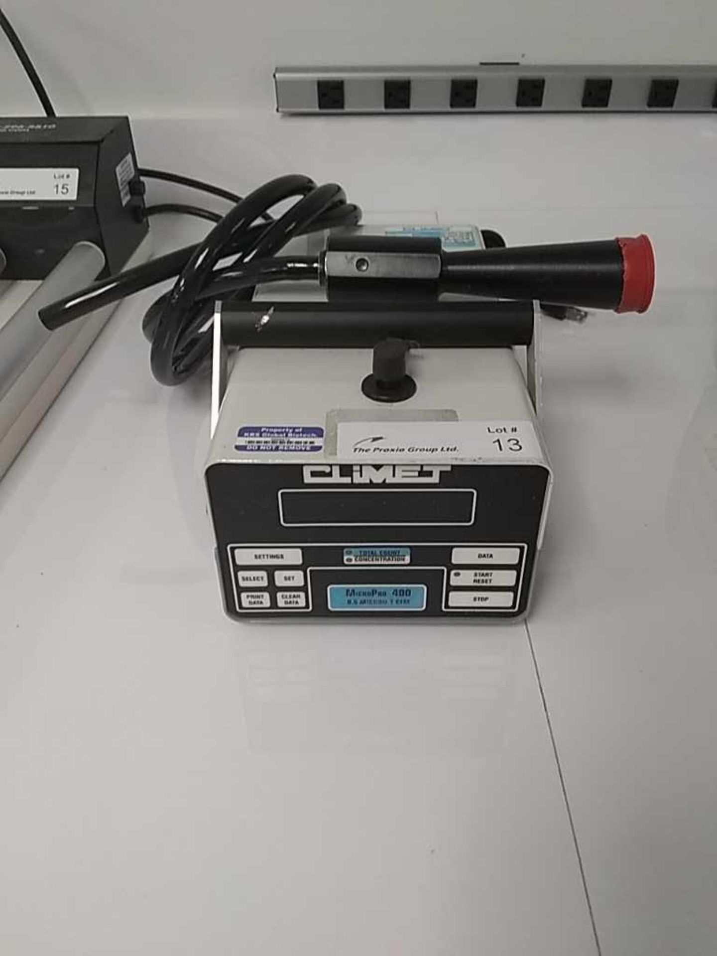 Climet MicroPro 400 Laser Particle Counter