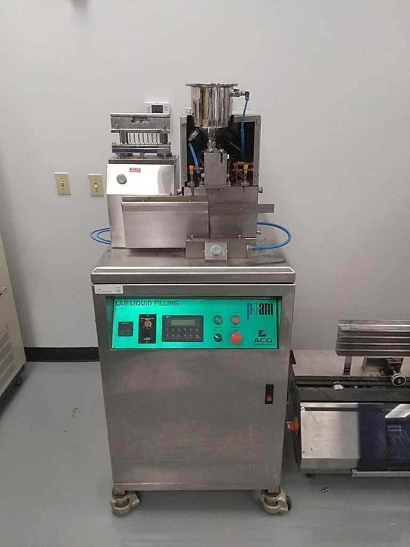 ACG PAM Liquid Capsule Filler with Capsule Bander - New in 2006 - Image 2 of 14