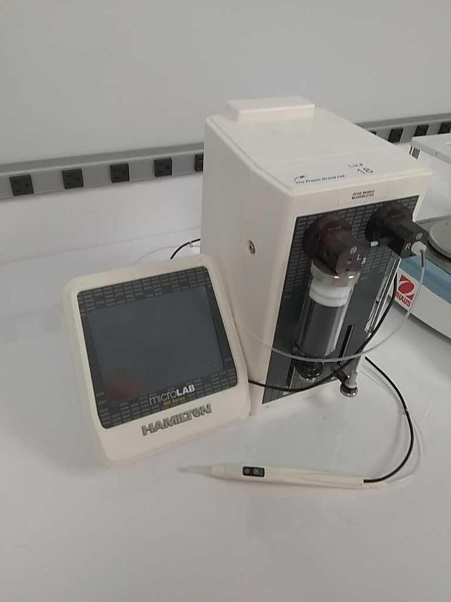 Hamilton MicroLab 600 Series Diluter / Dispenser - Image 2 of 6