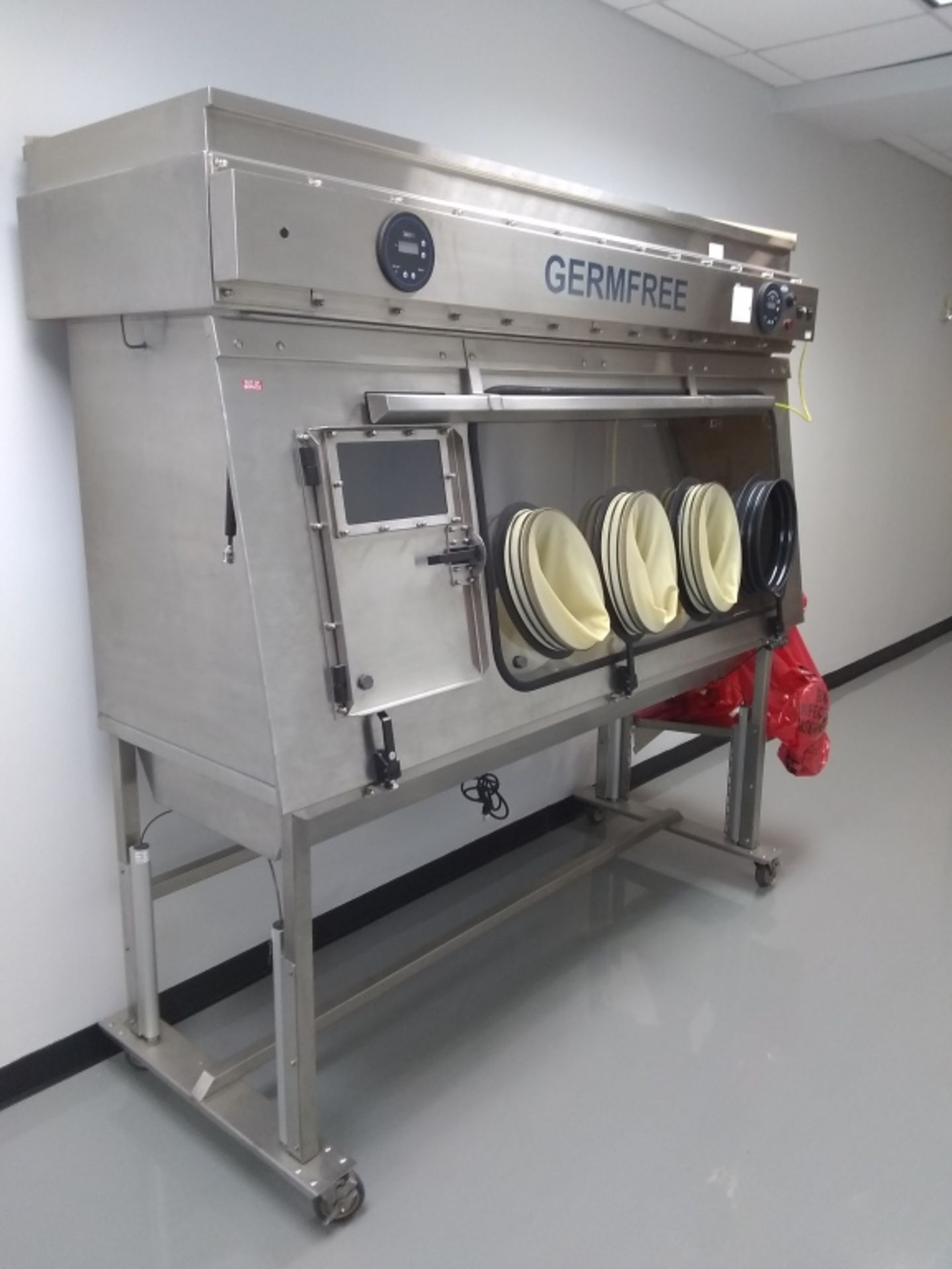 Germfree Labs Stainless Steel Compounding Aseptic Isolator - Image 2 of 4