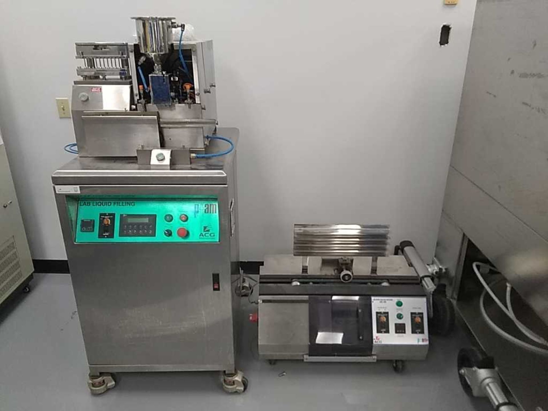 ACG PAM Liquid Capsule Filler with Capsule Bander - New in 2006