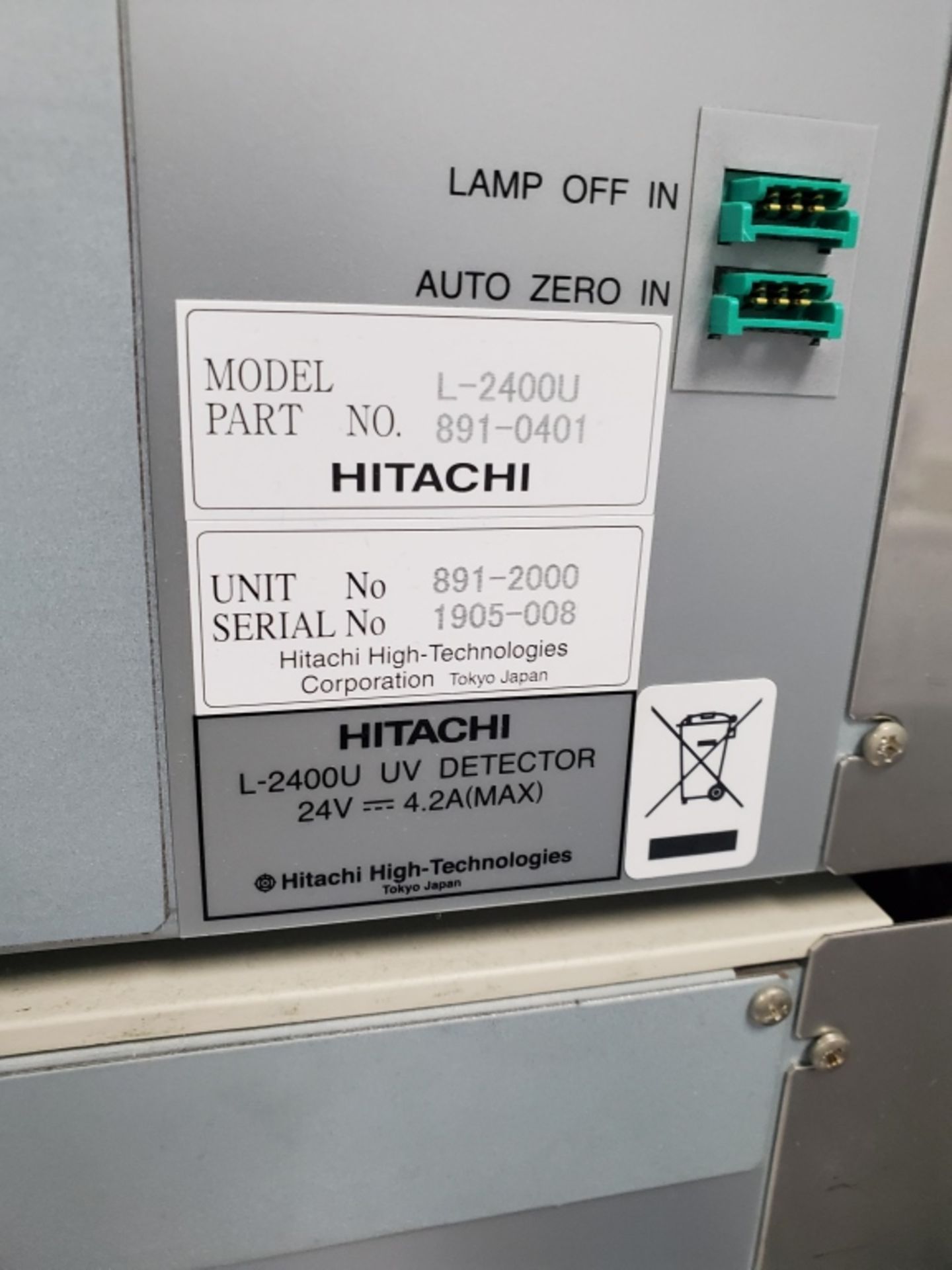 Hitachi LaChrom Ultra Series HPLC System - Image 8 of 20