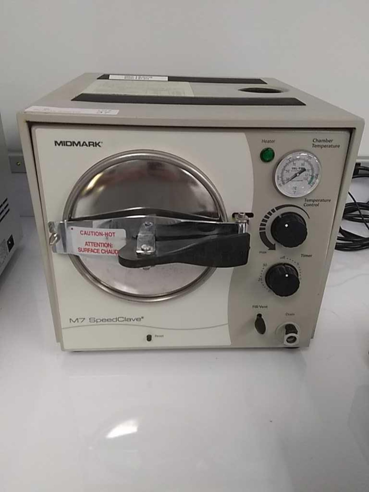 Midmark Model M7 SpeedClave Benchtop Autoclave - Image 3 of 6
