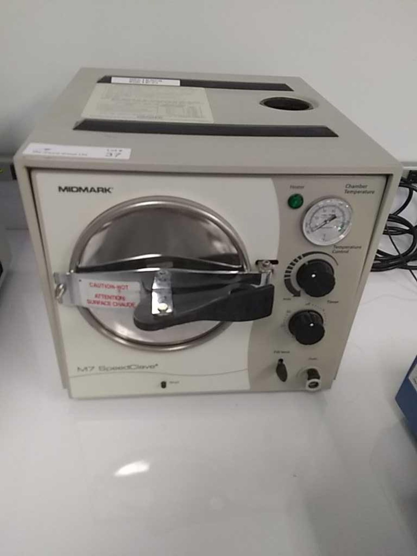 Midmark Model M7 SpeedClave Benchtop Autoclave - Image 6 of 6