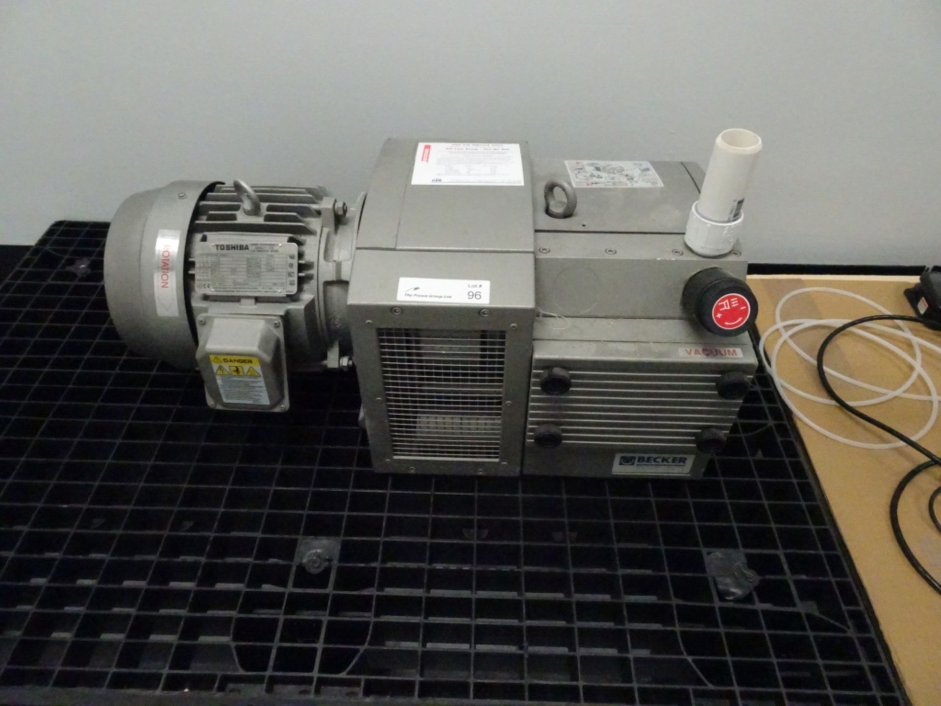 2008 Becker Mdl KVI-360 Vacuum Pump - Image 3 of 5