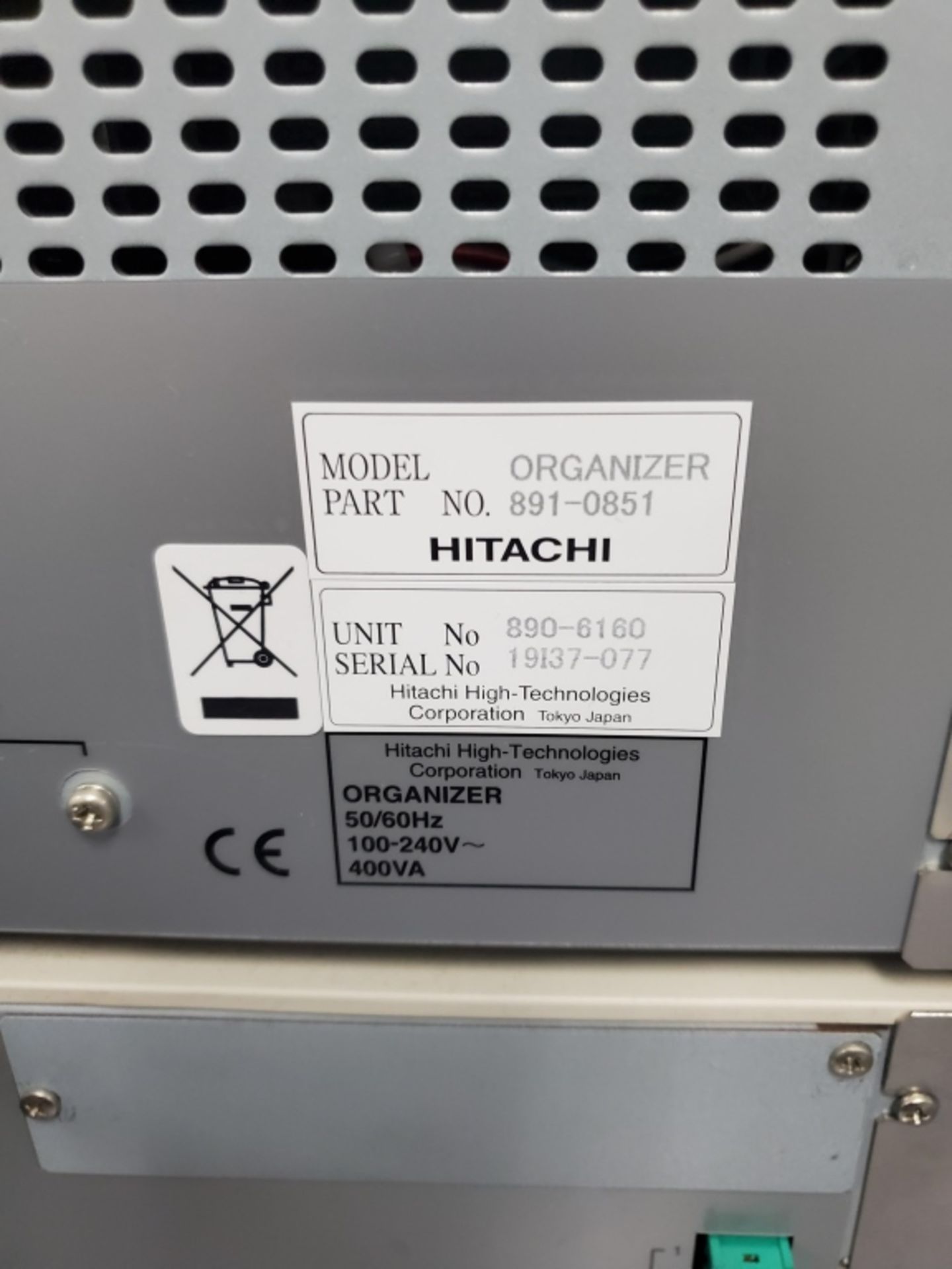 Hitachi LaChrom Ultra Series HPLC System - Image 15 of 20