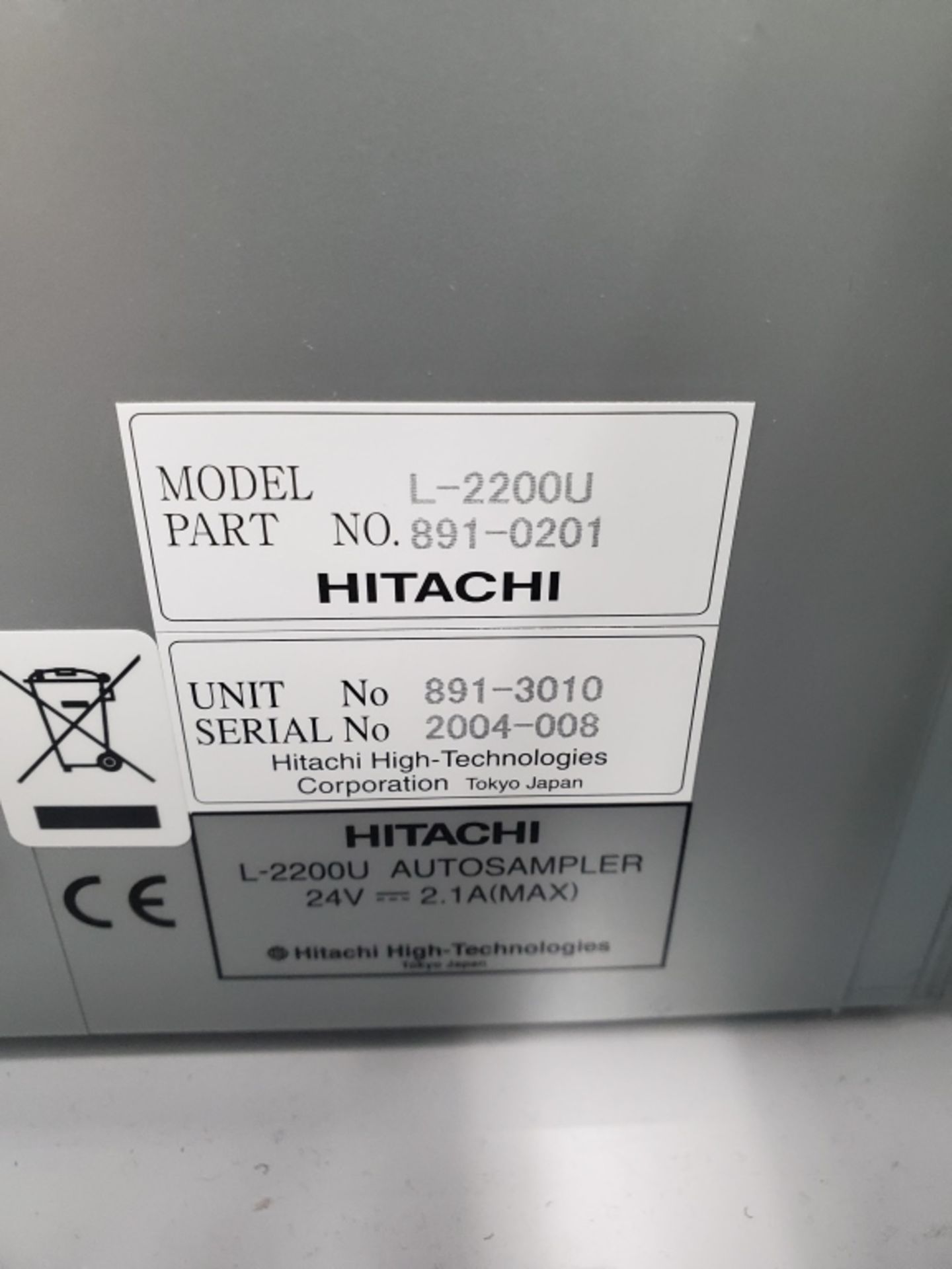Hitachi LaChrom Ultra Series HPLC System - Image 4 of 20