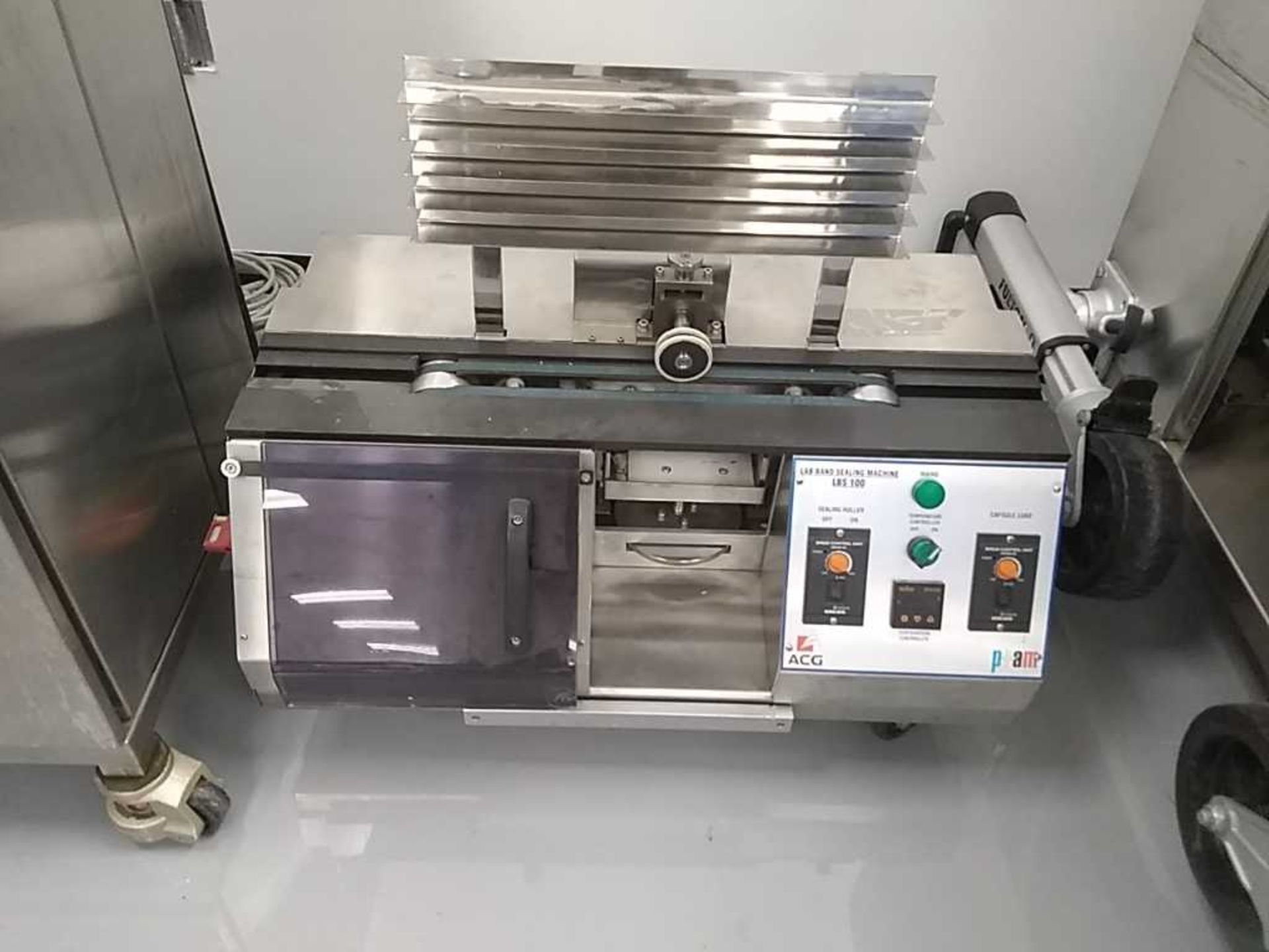 ACG PAM Liquid Capsule Filler with Capsule Bander - New in 2006 - Image 9 of 14