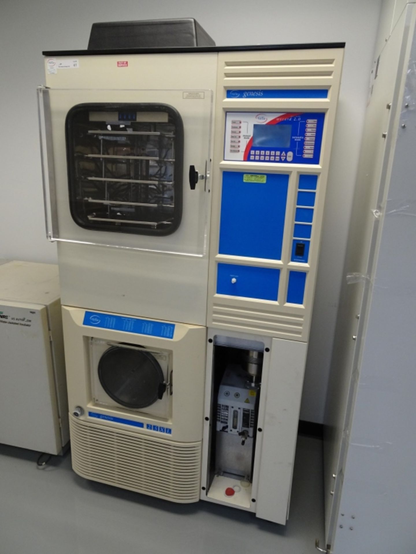 Virtis Genesis 25XL Freeze Dryer - Pilot Lyophilizer