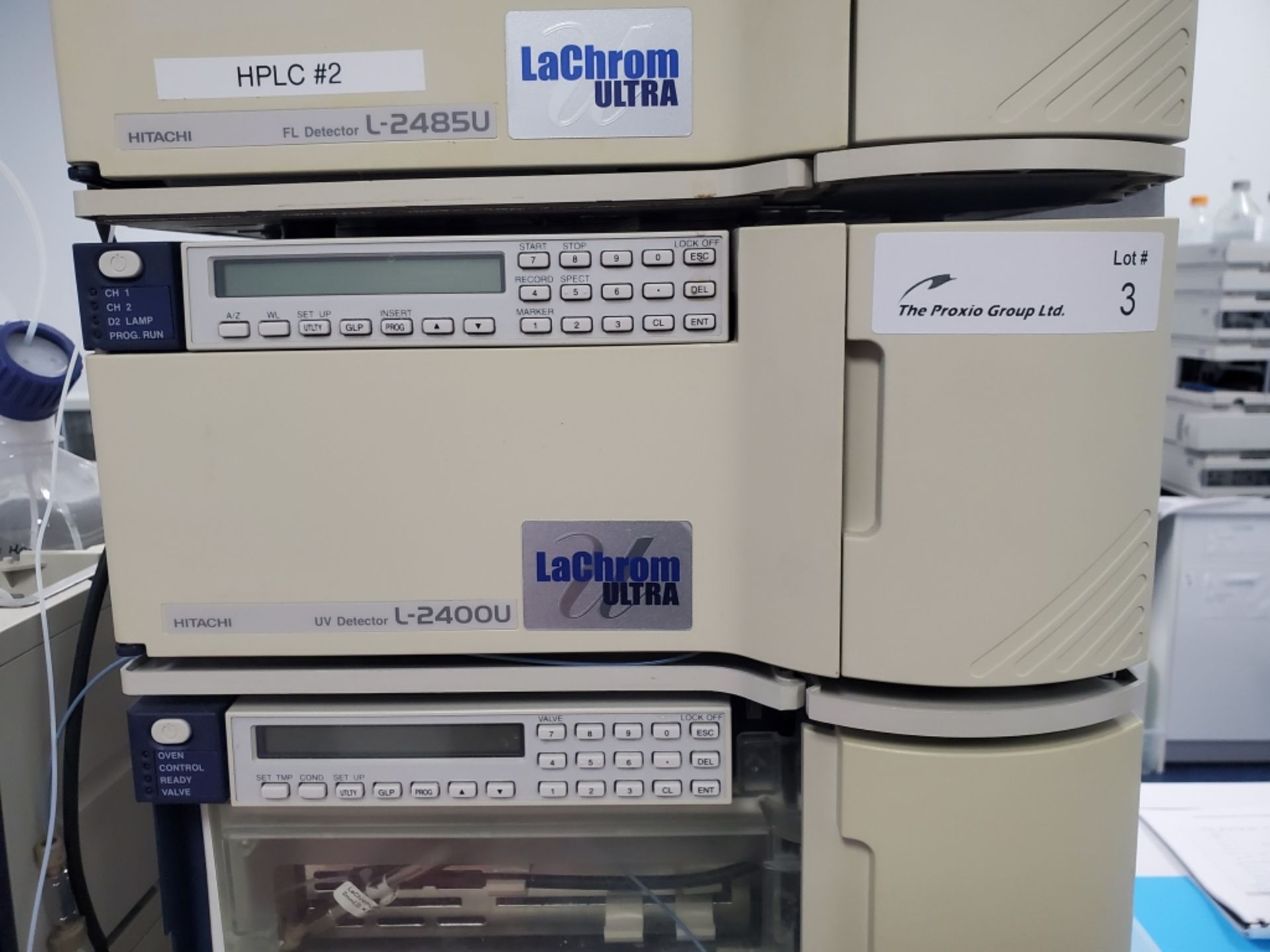 Hitachi LaChrom Ultra Series HPLC System - Image 7 of 20