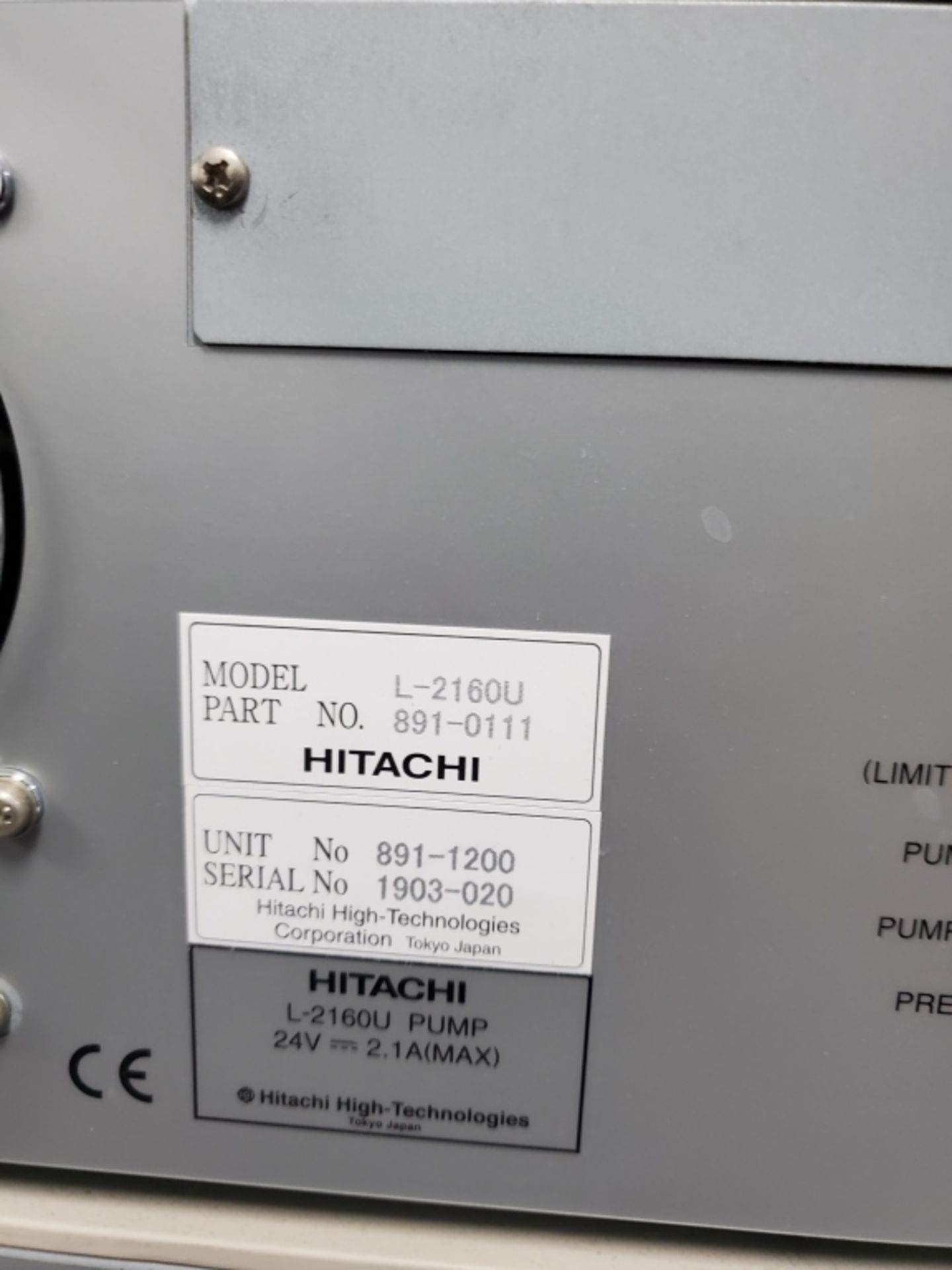 Hitachi LaChrom Ultra Series HPLC System - Image 13 of 20