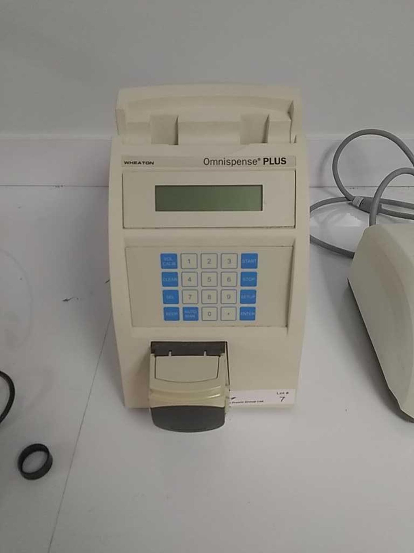 Wheaton Omnispense Plus Peristaltic Dispenser