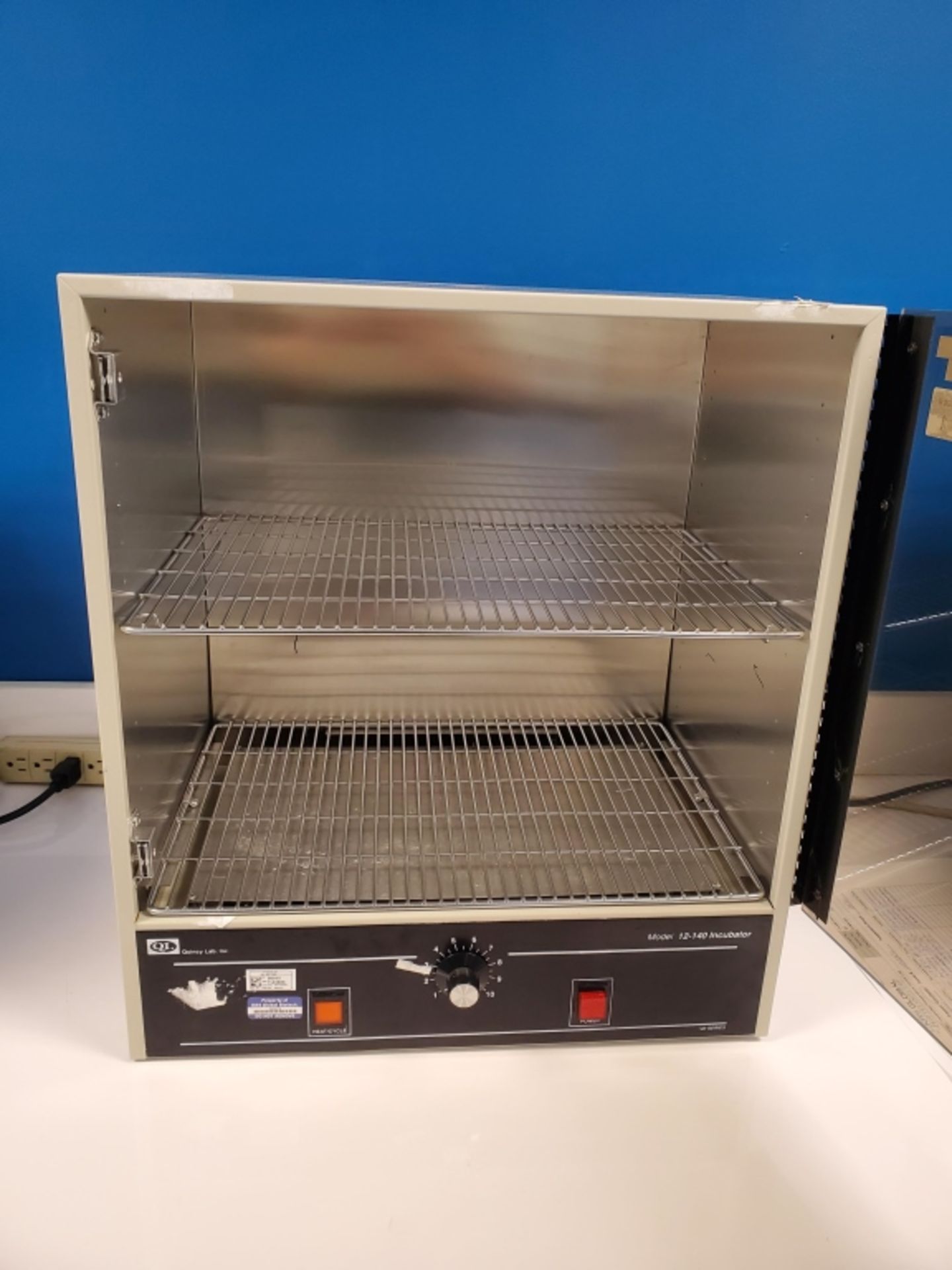 Quincy Lab Model 12-140 Incubator, sn T-03886 - Image 2 of 4