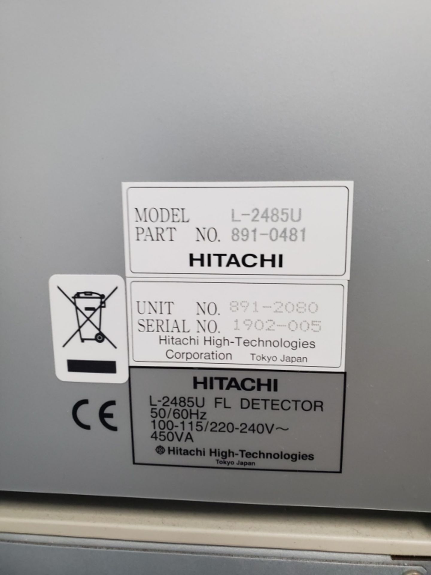 Hitachi LaChrom Ultra Series HPLC System - Image 10 of 20