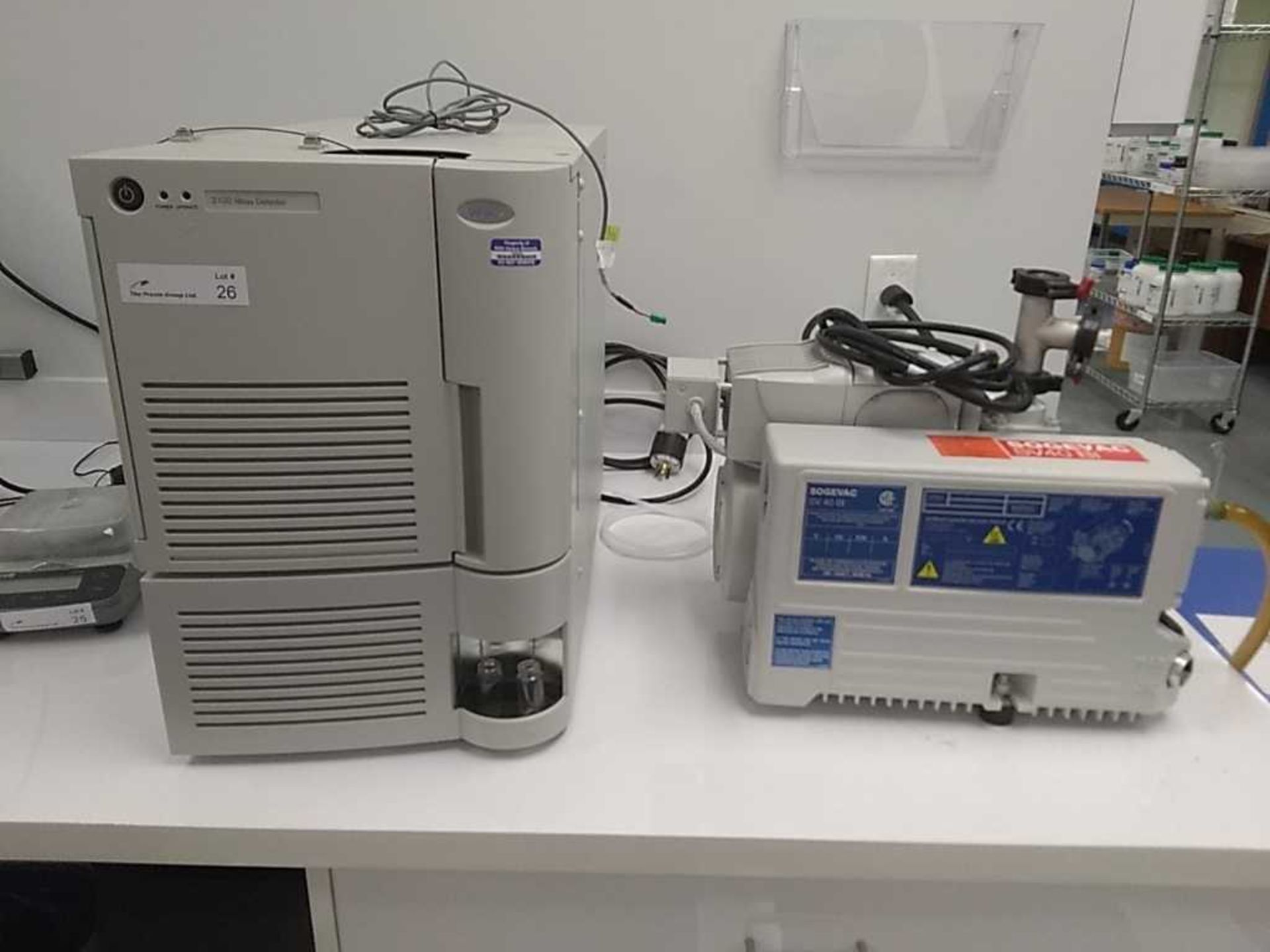 Waters 3100 Single-Quadrupole API Mass Detector