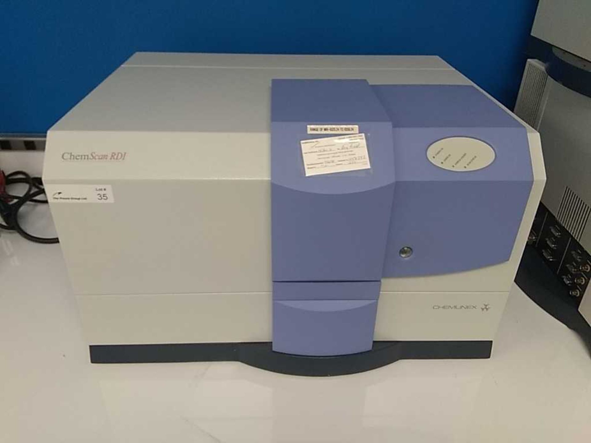 AES CHEMUNEX Model CHEMSCAN RDI Microbial Detector