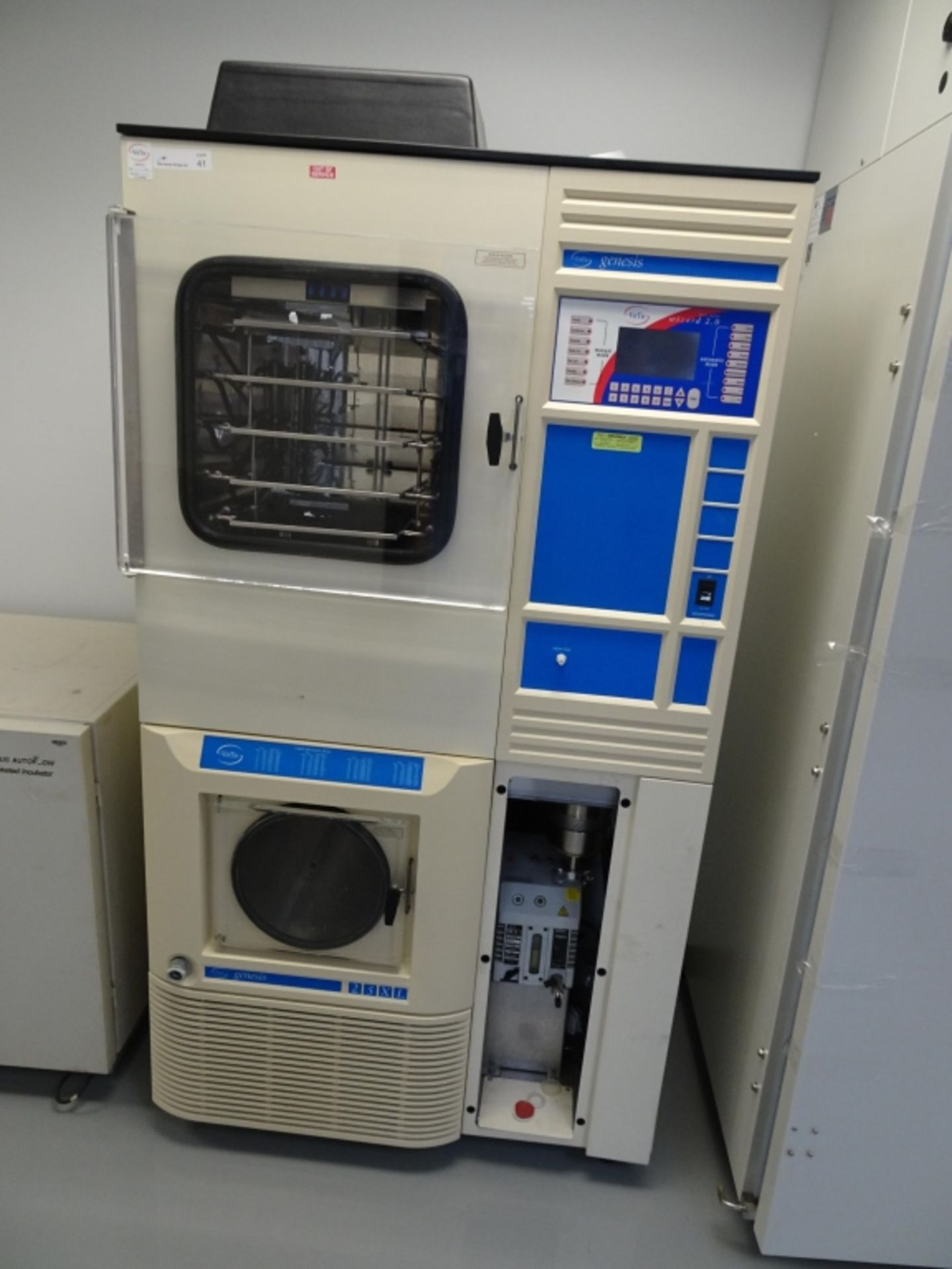 Virtis Genesis 25XL Freeze Dryer - Pilot Lyophilizer - Image 2 of 3