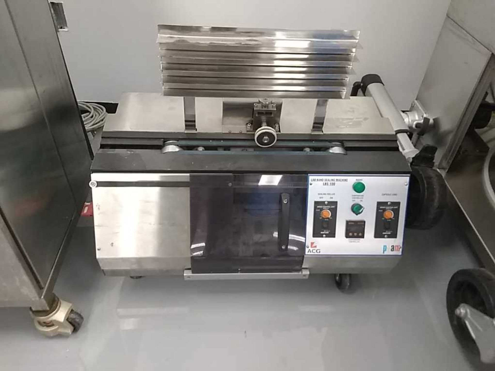 ACG PAM Liquid Capsule Filler with Capsule Bander - New in 2006 - Image 6 of 14