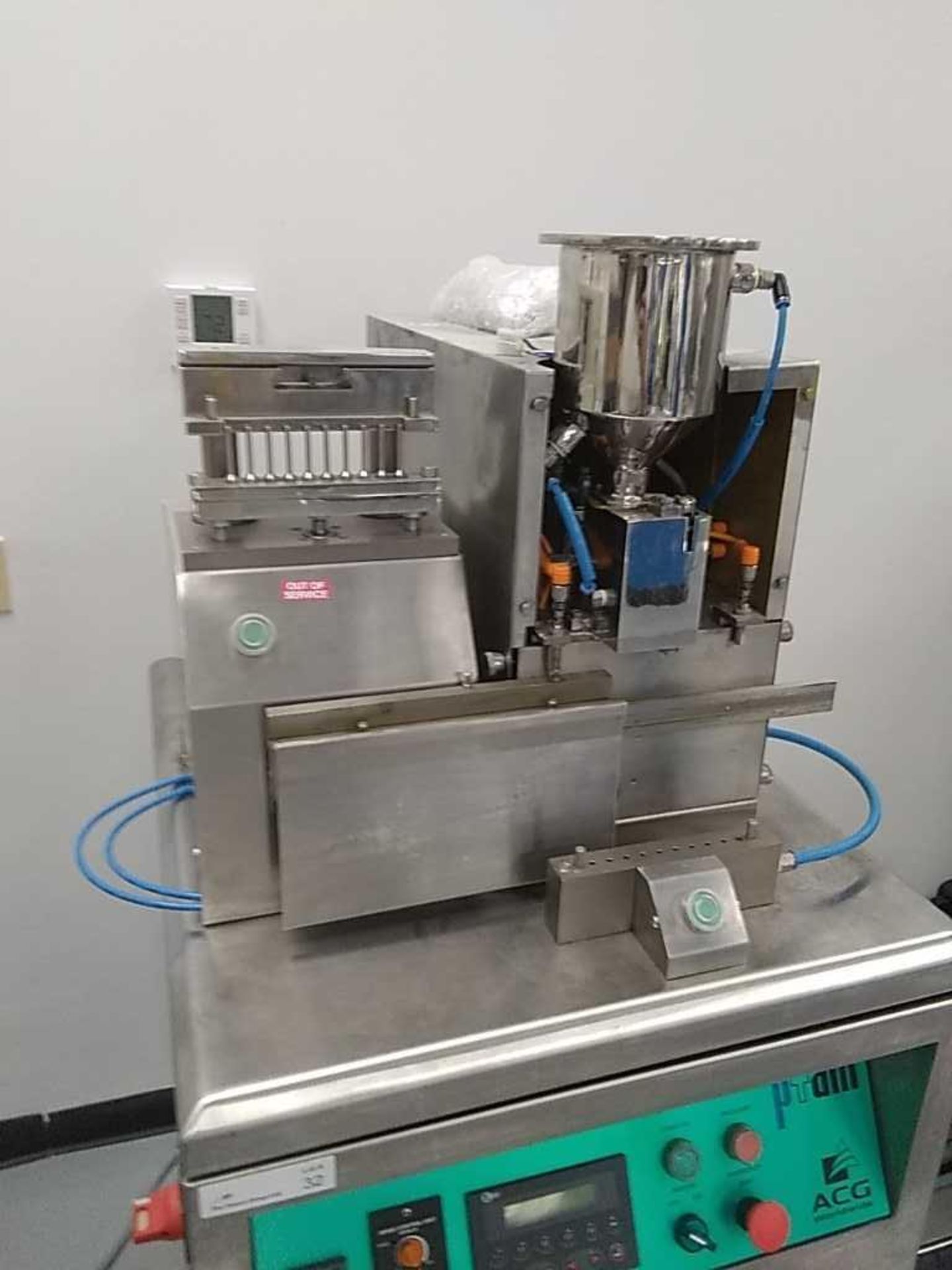 ACG PAM Liquid Capsule Filler with Capsule Bander - New in 2006 - Image 11 of 14