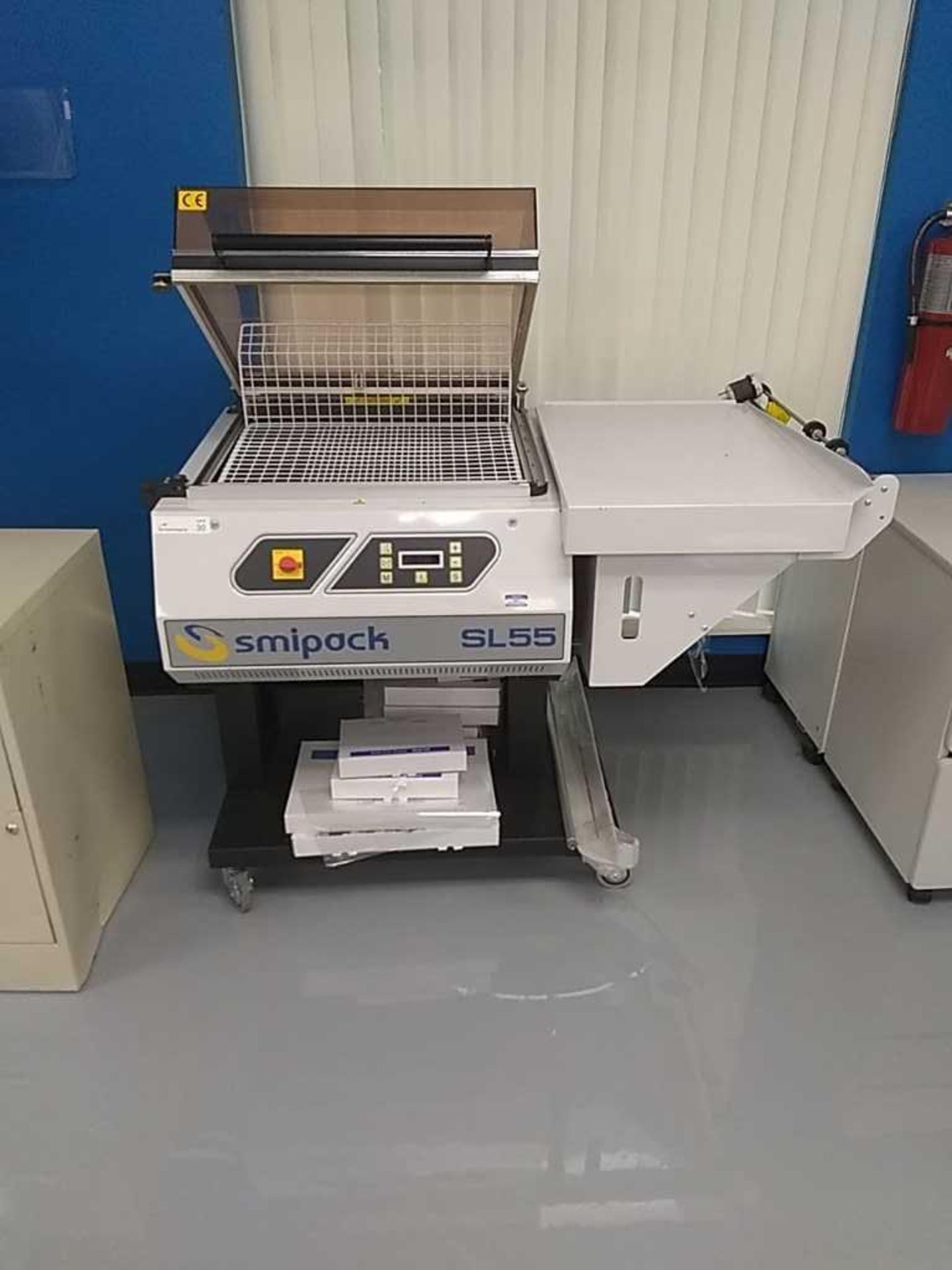 2014 Smipack Model SL-55 L-Seal Hood Packer,