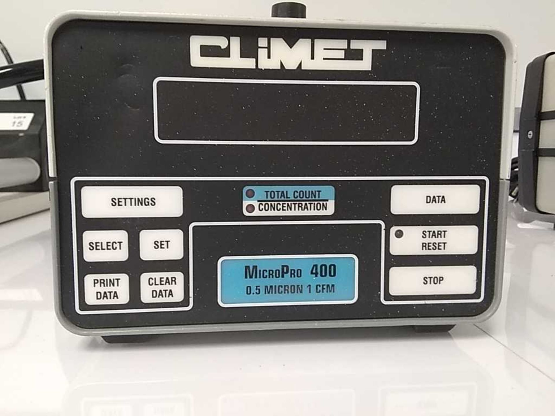 Climet MicroPro 400 Laser Particle Counter - Image 2 of 4