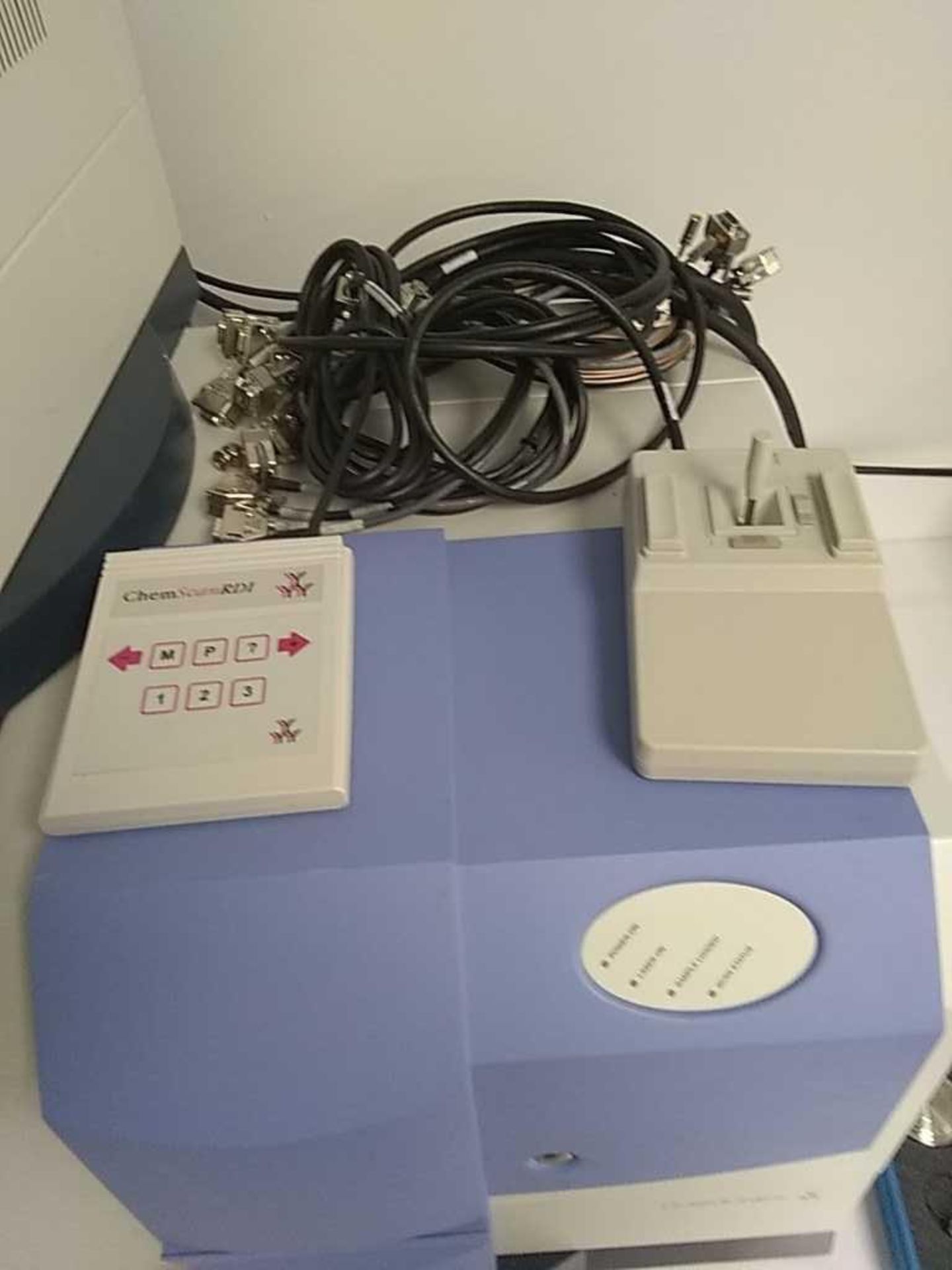 AES CHEMUNEX Model CHEMSCAN RDI Microbial Detector - Image 5 of 6