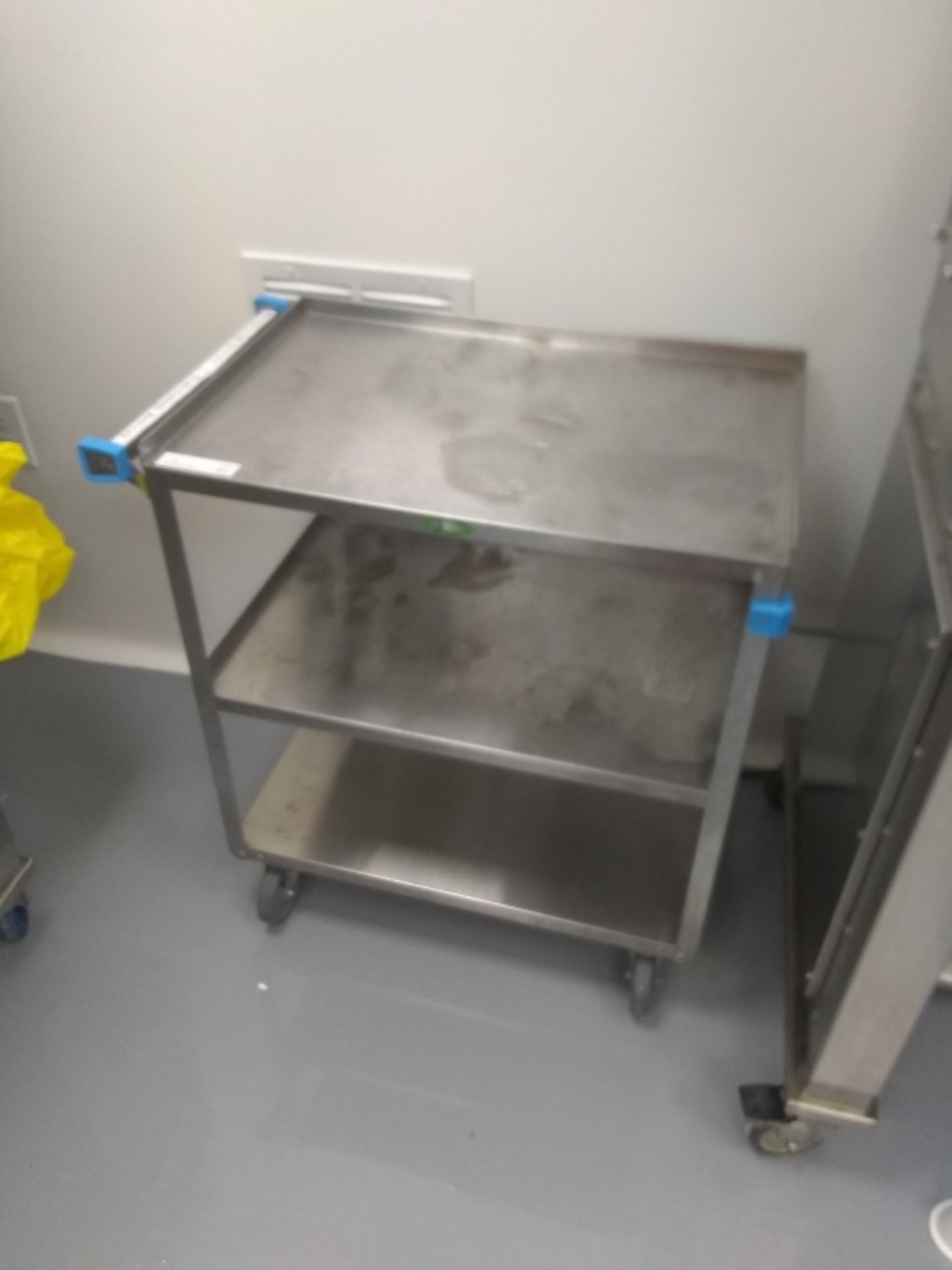 Lakeside 3-Shelf Stainless Steel Cart