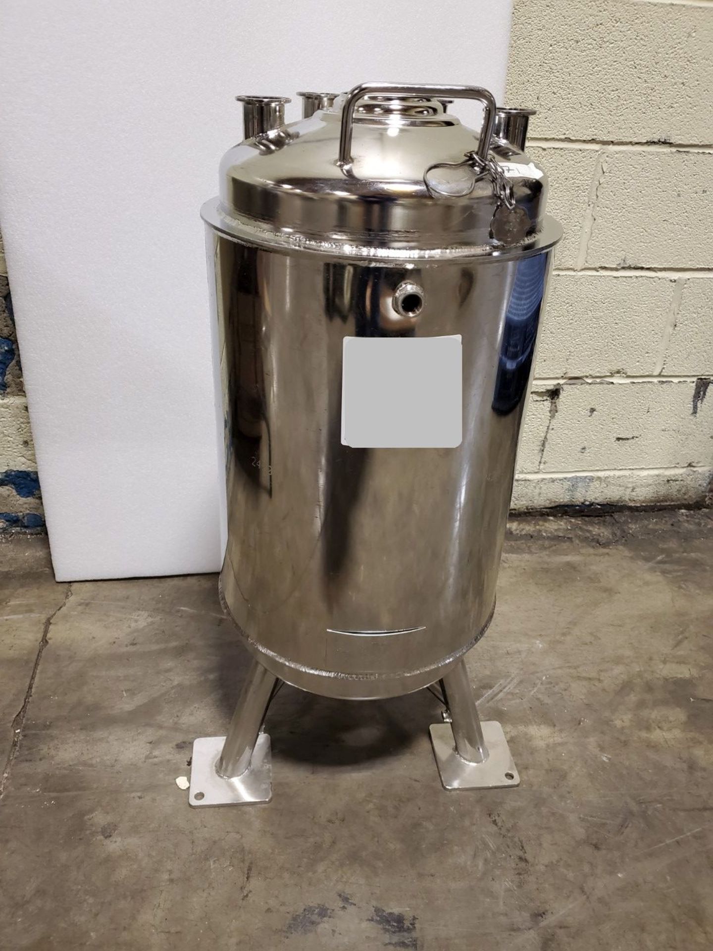 Alloy Products Pressure Vessel, 316L S/S