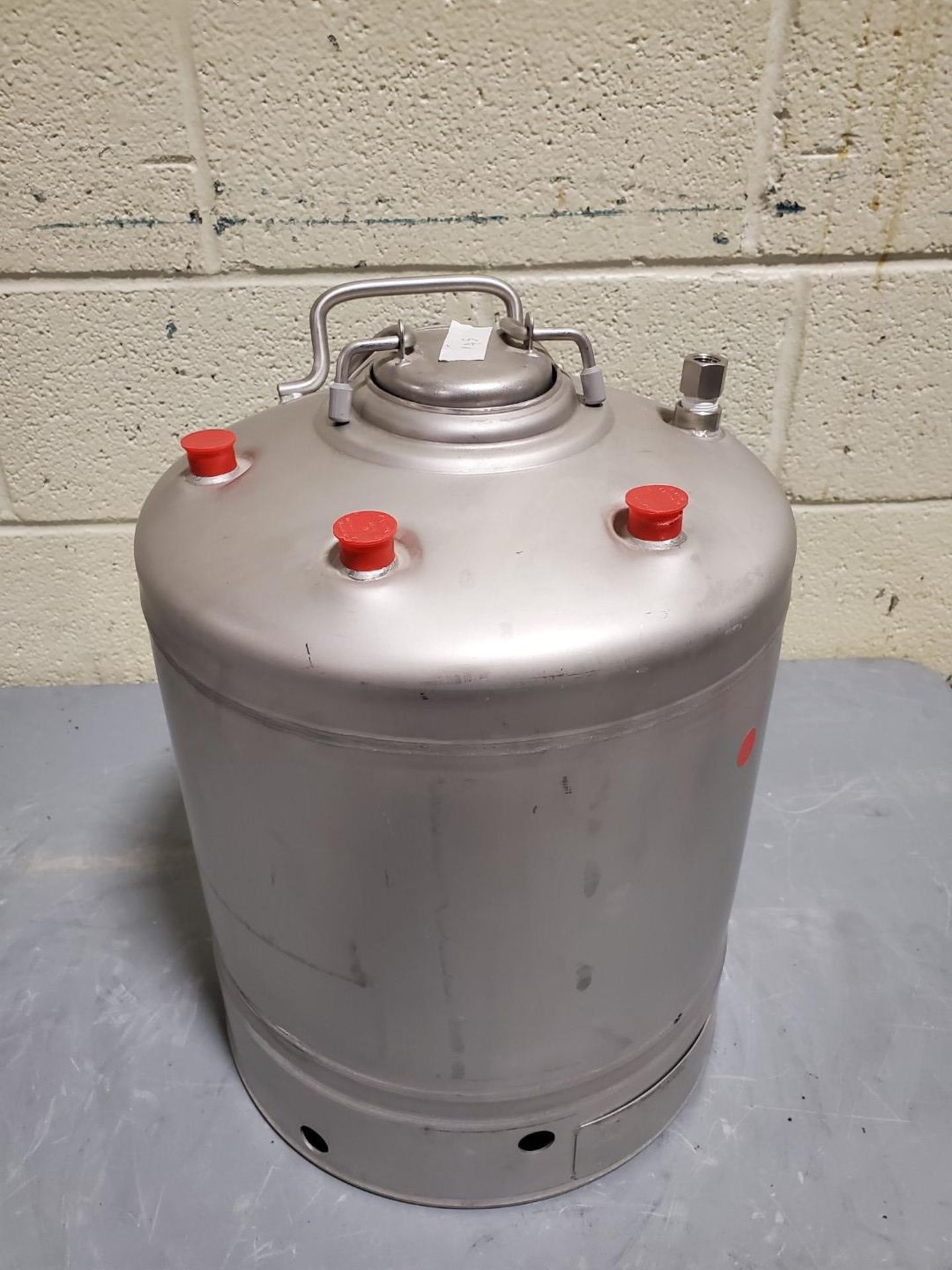Alloy Products Pressure Vessel, 304 S/S - Image 3 of 4