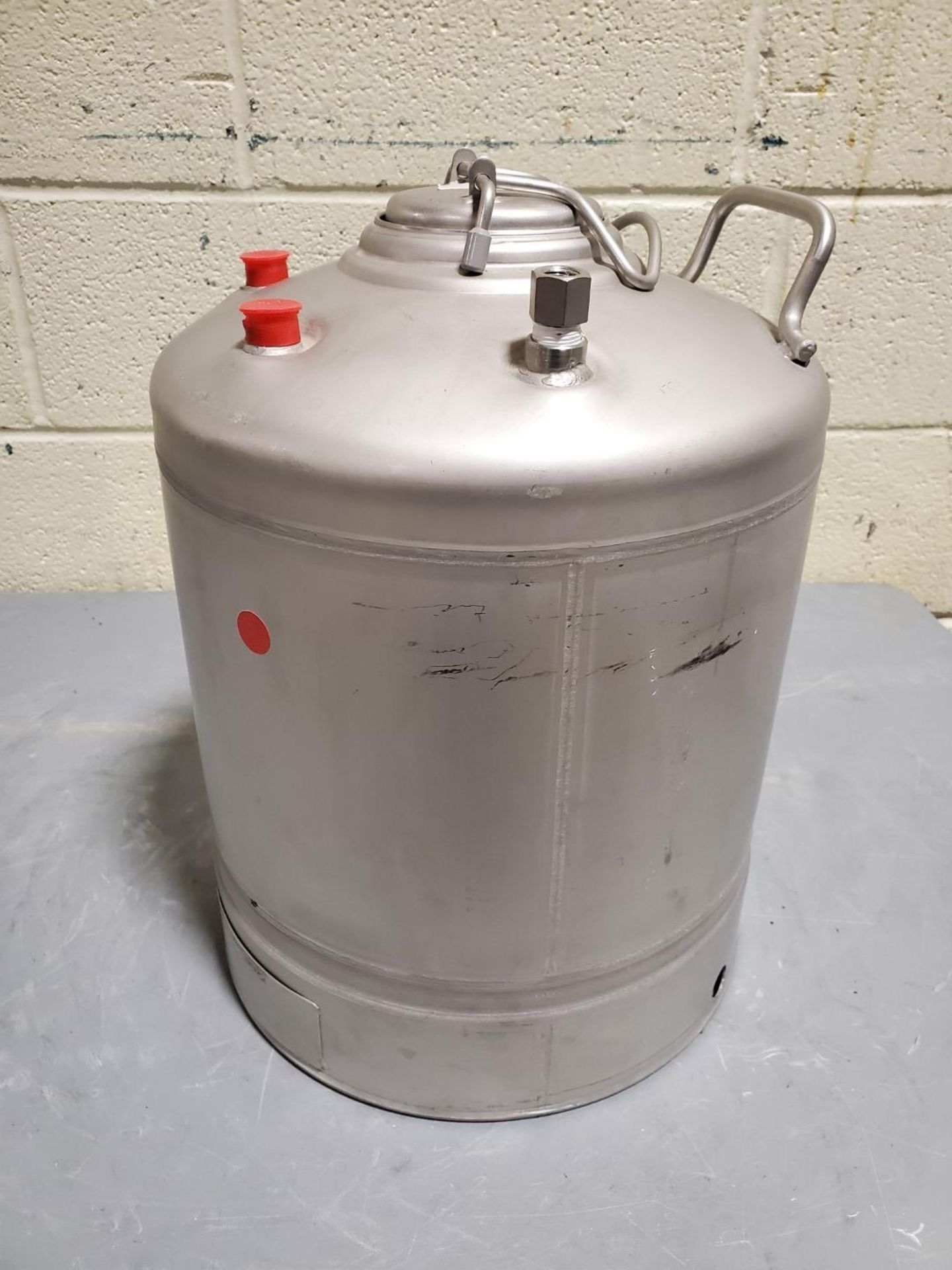 Alloy Products Pressure Vessel, 304 S/S